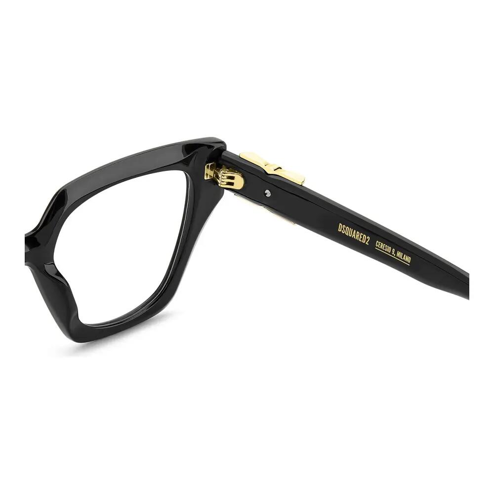 Okulary Korekcyjne Dsquared2 D2 0186 807 z Acetat Damskie 53 mm 5/5