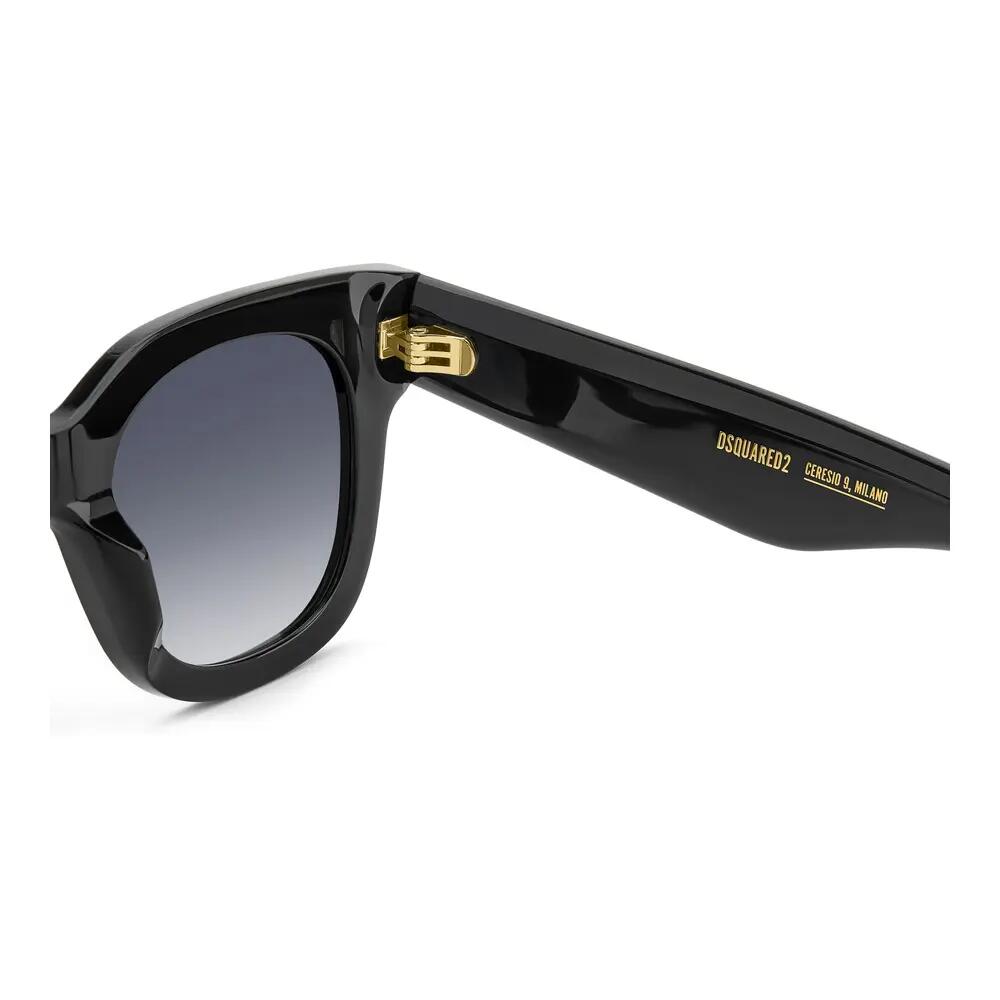 Occhiali da Sole Dsquared2 D2 0180/S 807 08 in Acetato Uomo 48 mm 5/5
