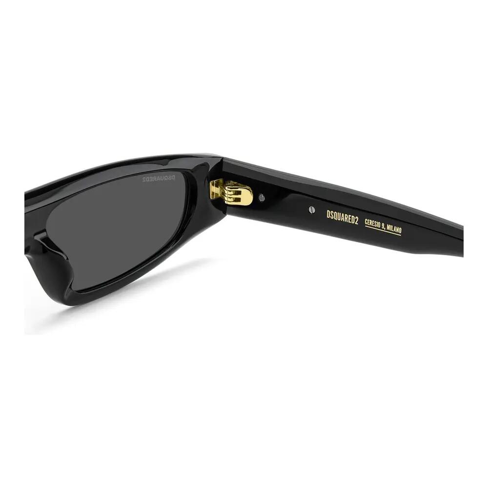 Ochelari de Soare Dsquared2 D2 0184/G/S 807 din Acetat Femei 60 mm 4/4