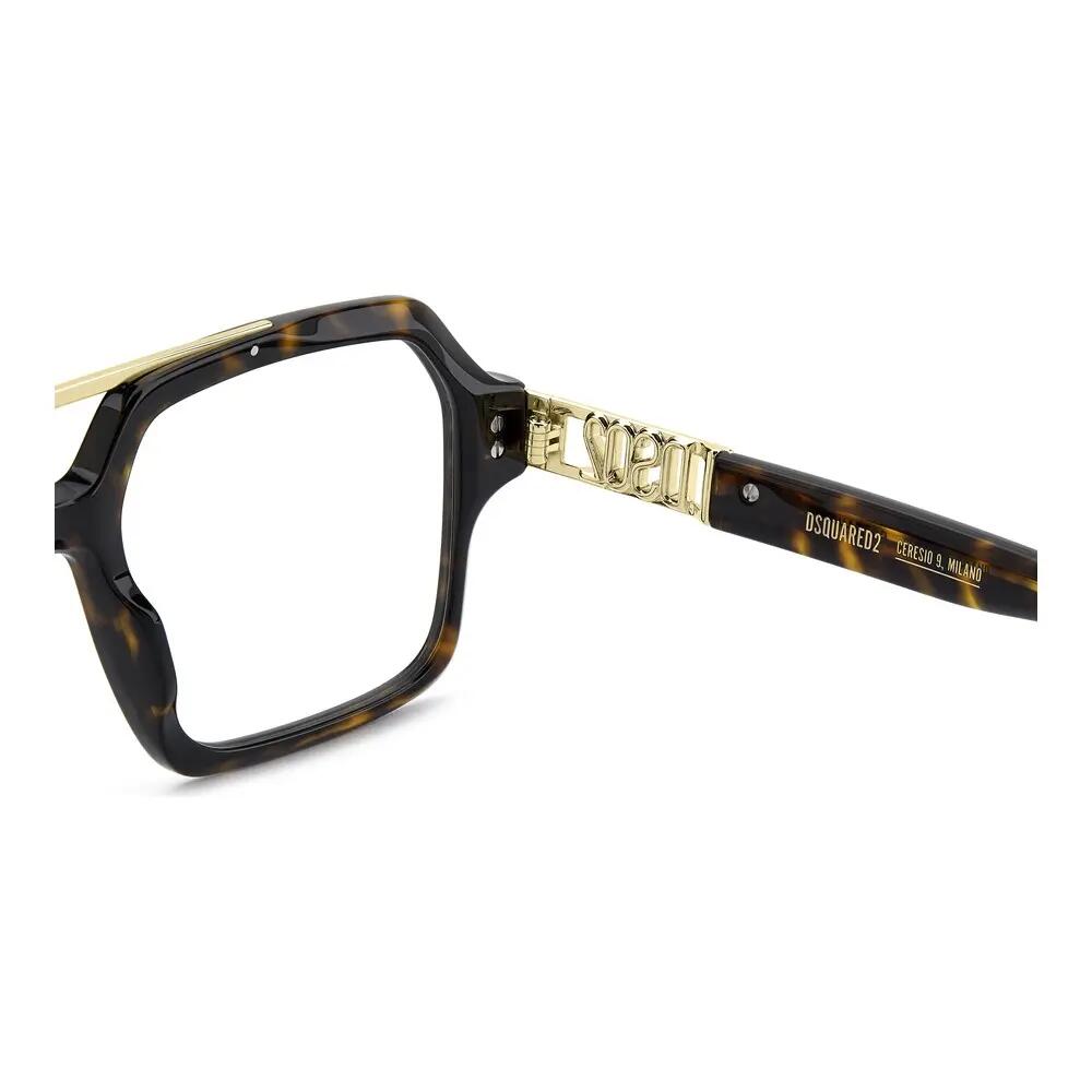 Occhiali da Vista Dsquared2 D2 0174 086 in Acetato Uomo 55 mm 5/5