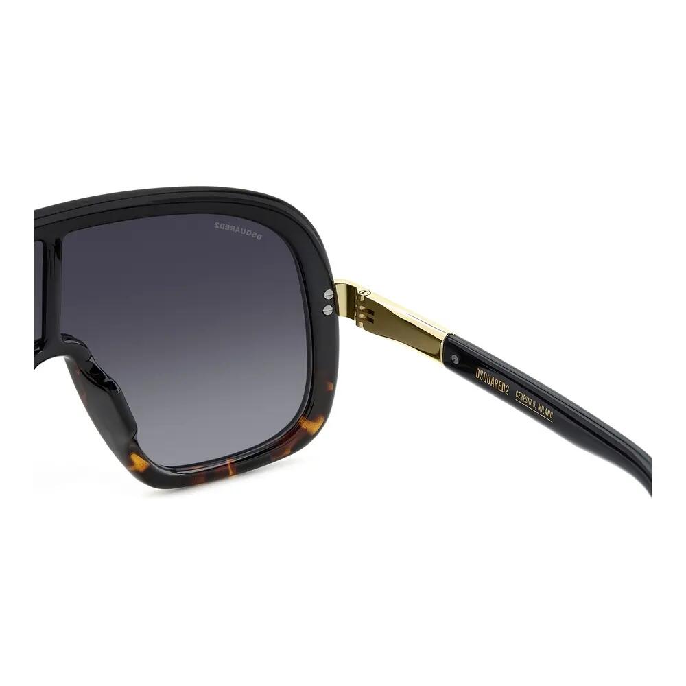Okulary Przeciwsłoneczne Dsquared2 D2 0119/S WR7 z Nylon Męskie 99 mm 4/4