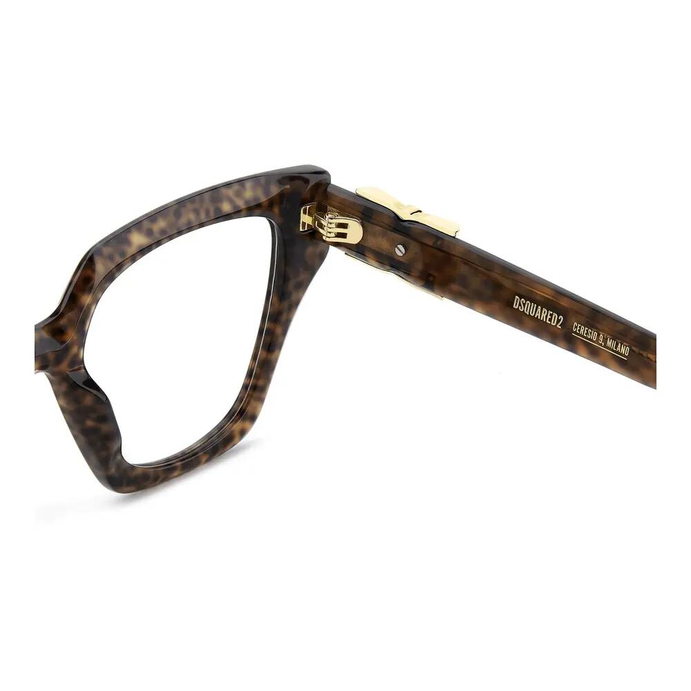 Glasses Dsquared2 D2 0186 086 Acetate Women 53 mm 5/5