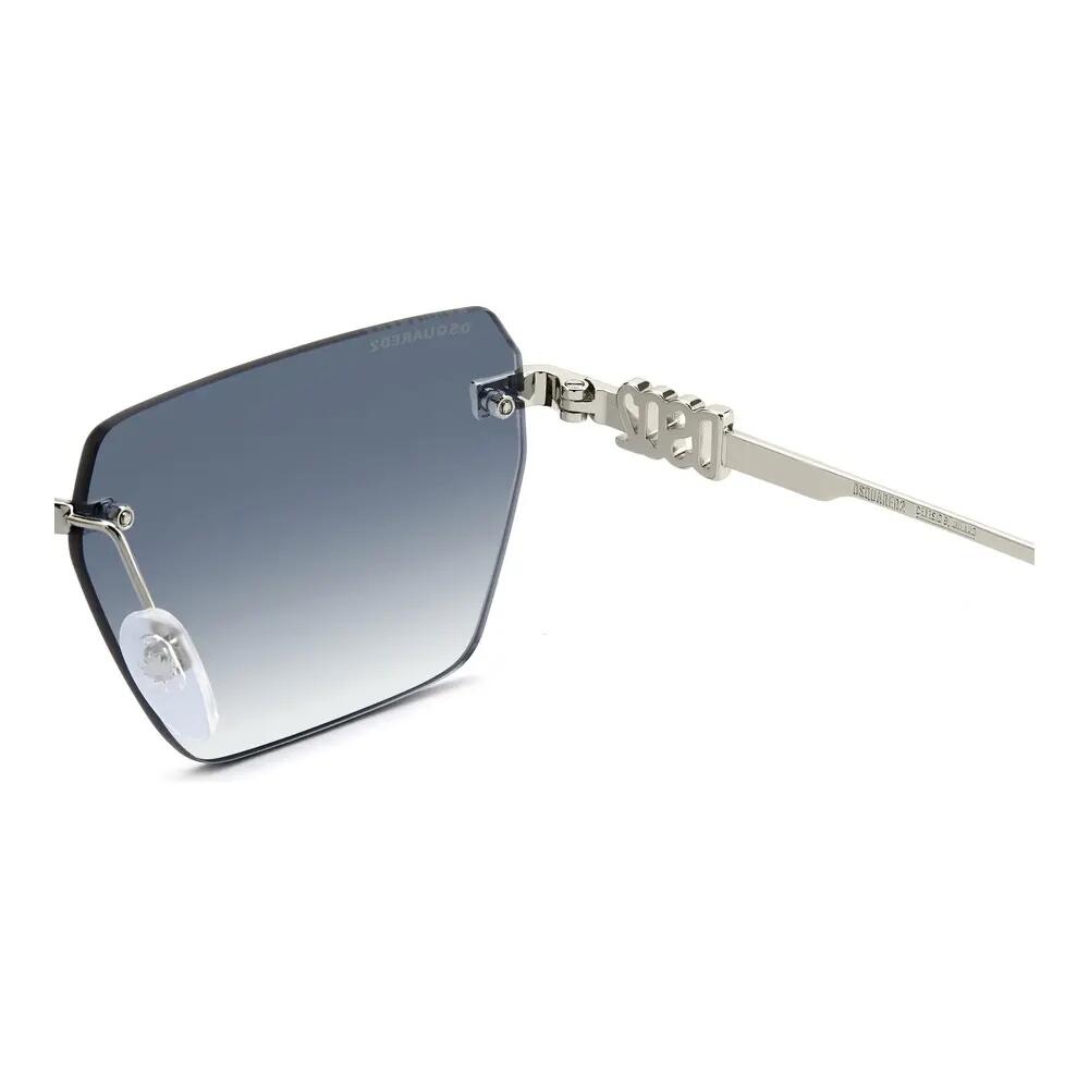 Sonnenbrille Dsquared2 D2 0102/S 010 08 aus Metall Herren 58 mm 5/5