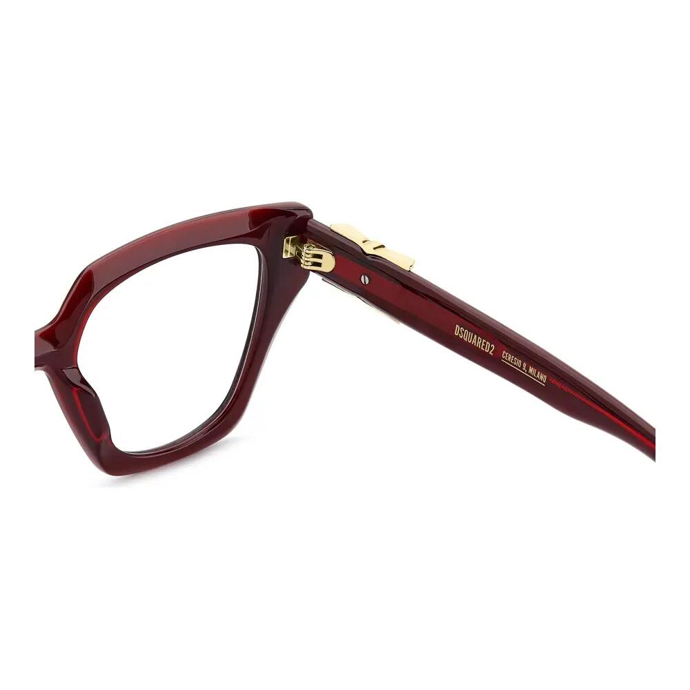 Glasses Dsquared2 D2 0186 8CQ Acetate Women 53 mm 5/5