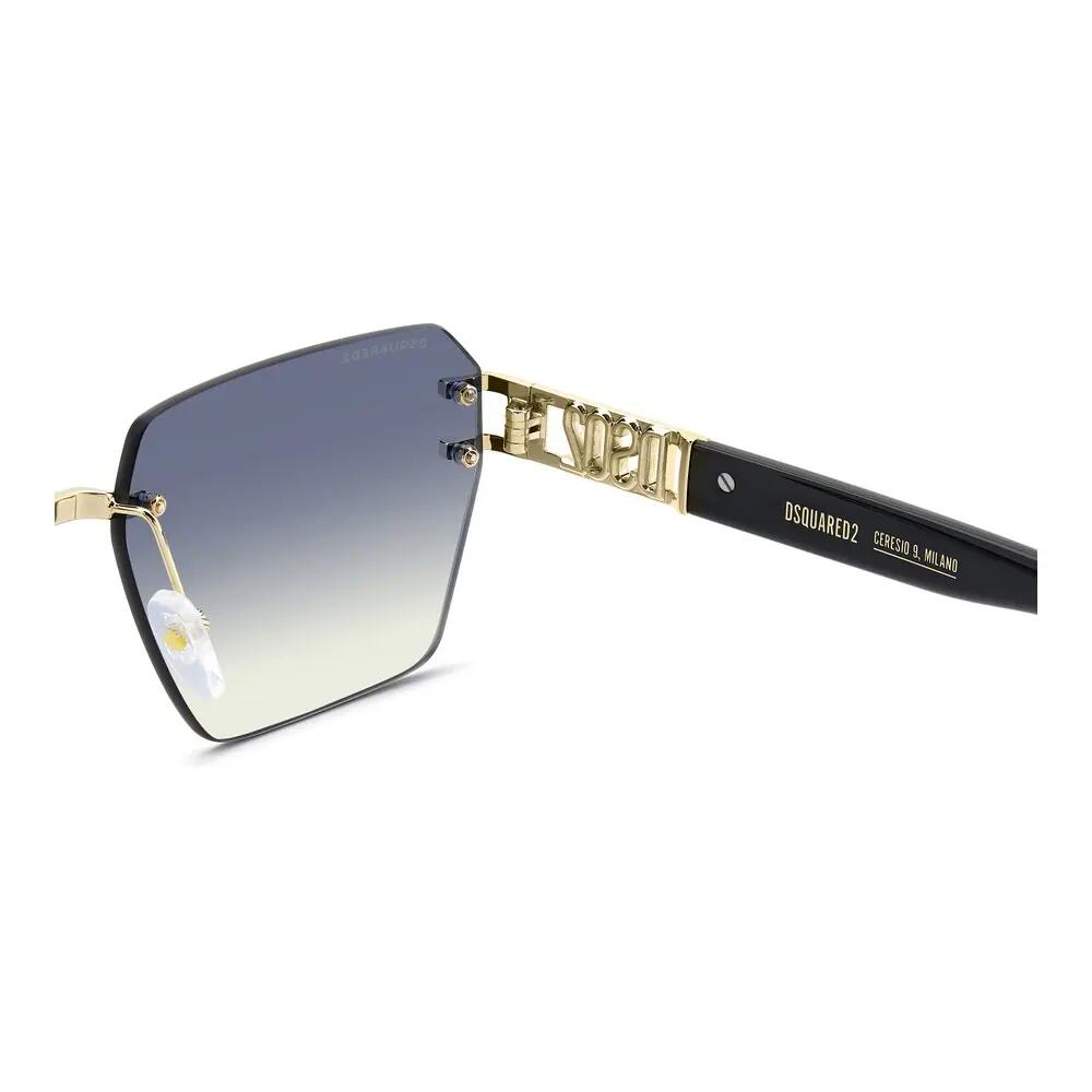Sunglasses Dsquared2 D2 0173/S J5G ST Metal Men 58 mm 5/5