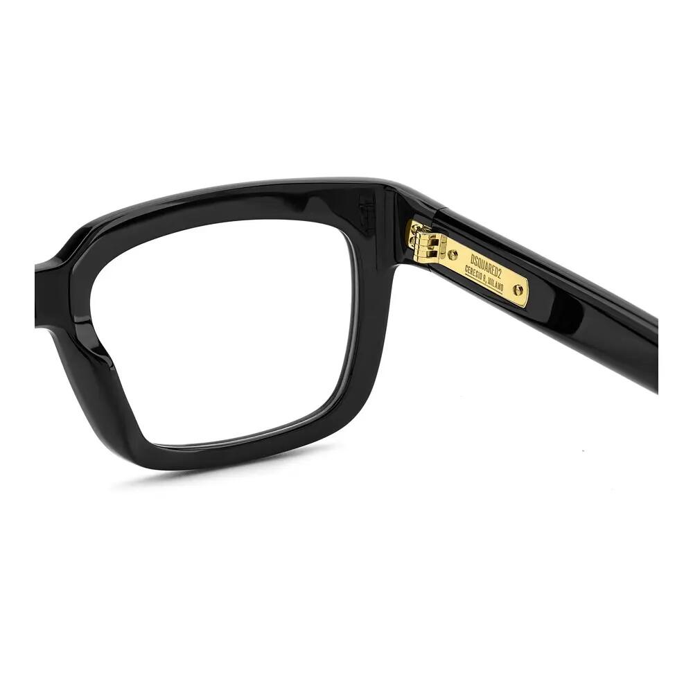 Okulary Korekcyjne Dsquared2 D2 0144 807 z Acetat Męskie 53 mm 4/4