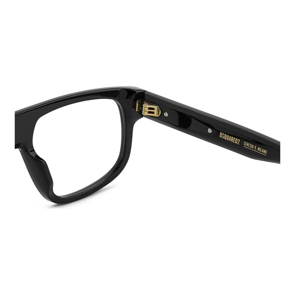 Occhiali da Vista Dsquared2 D2 0179 807 in Acetato Uomo 56 mm 4/4