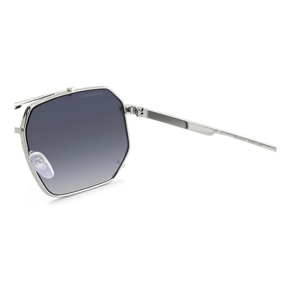 Okulary Przeciwsłoneczne Dsquared2 D2 0175/S 010 z Metal Męskie 61 mm 5/5