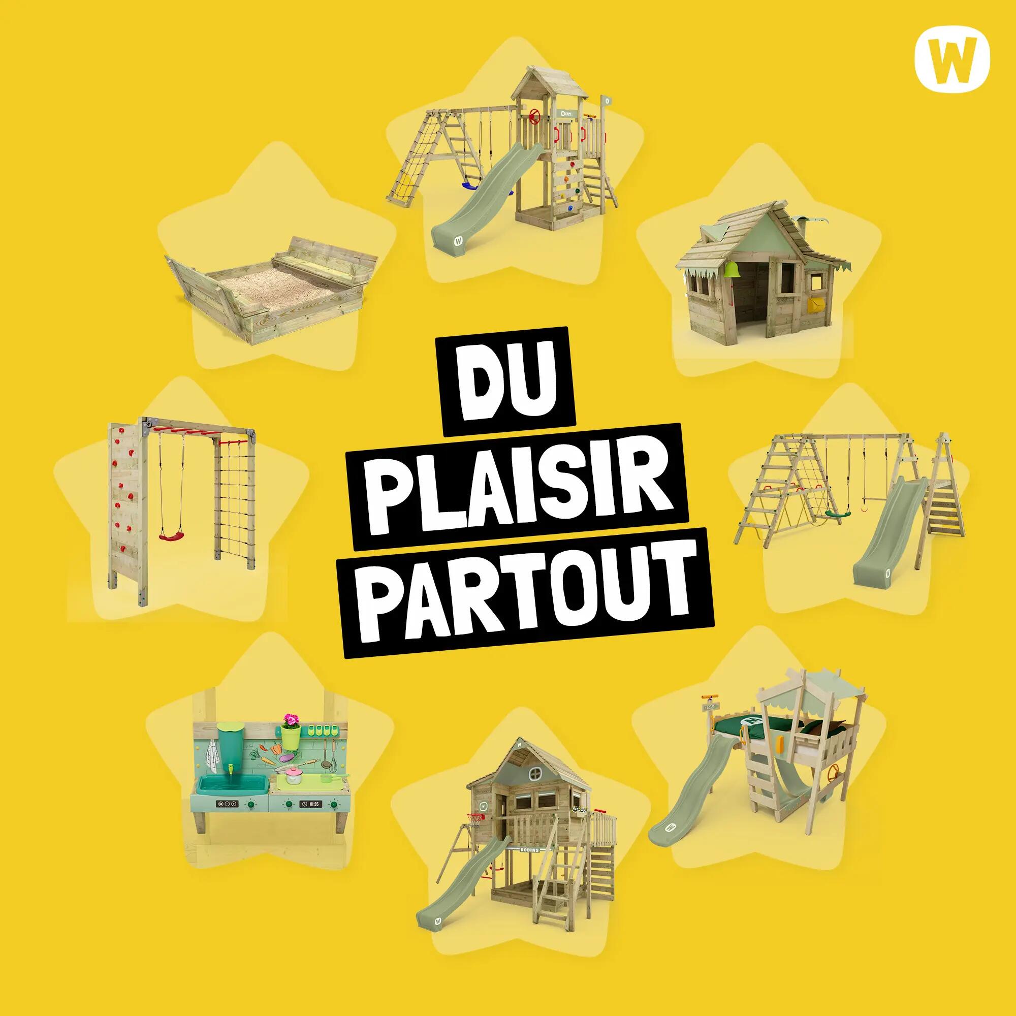 Aire de jeux Wickey Smart Coast 8/10