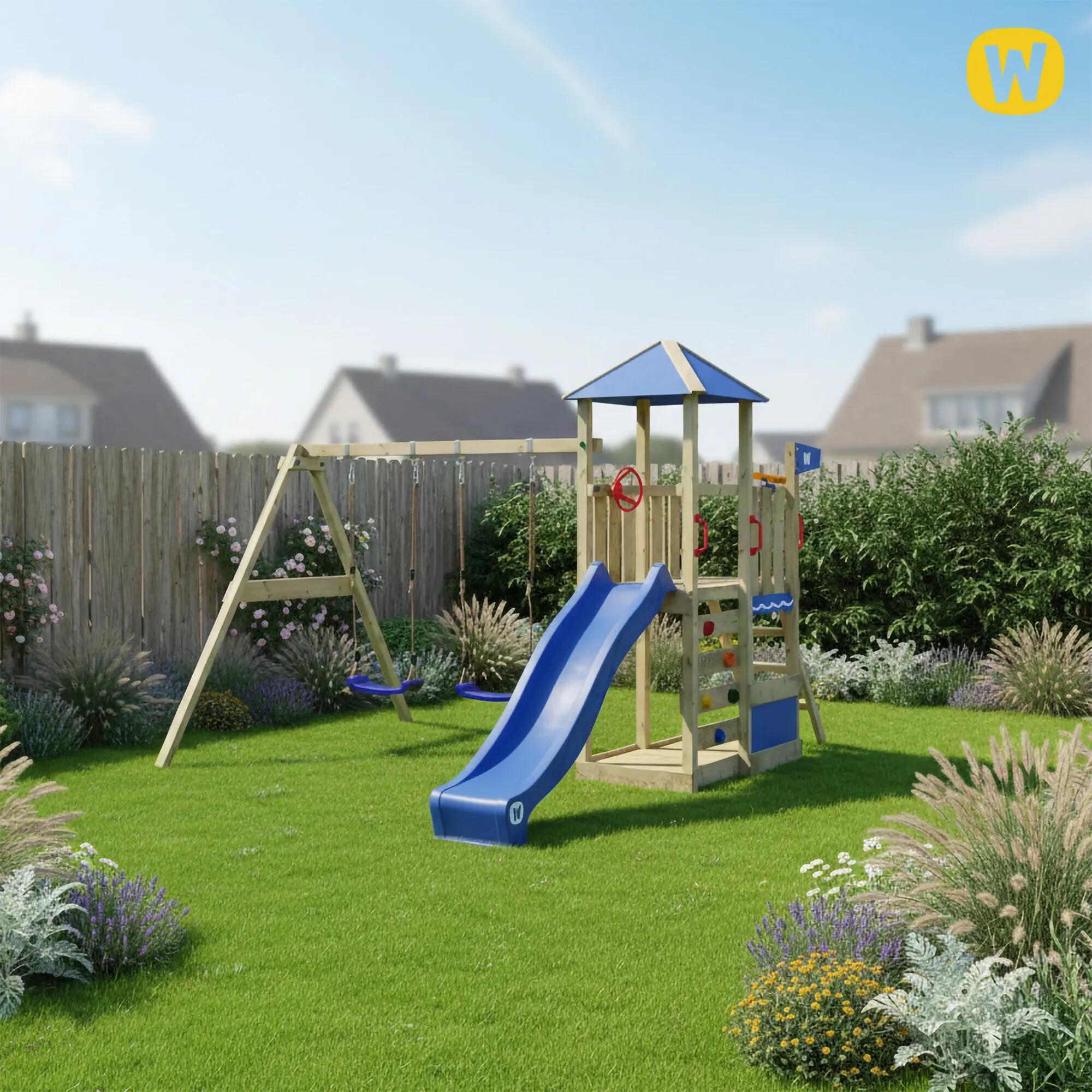Aire de jeux Wickey Smart Savana 4/10