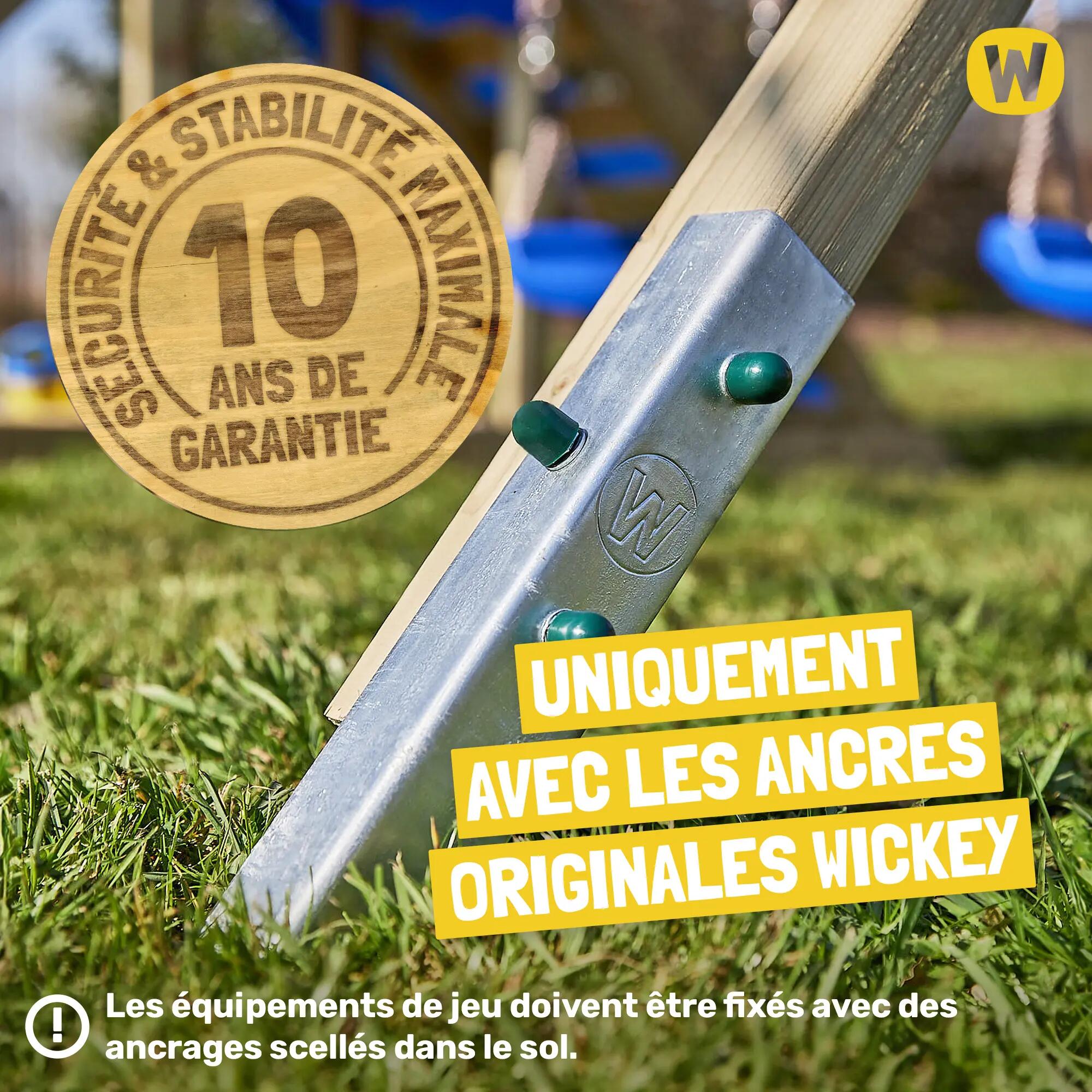Aire de jeux Wickey Smart Coast 3/10