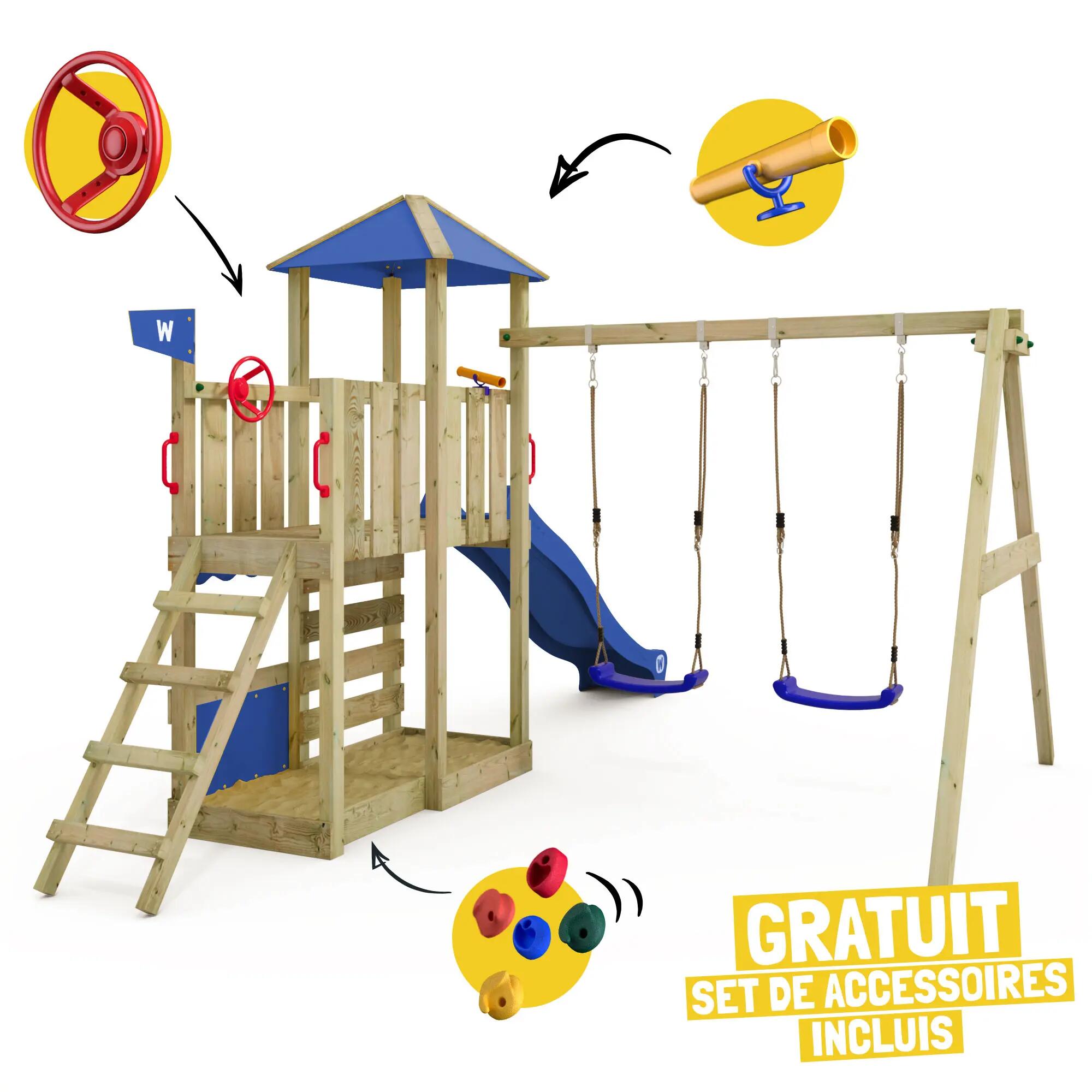 Aire de jeux Wickey Smart Savana 2/10