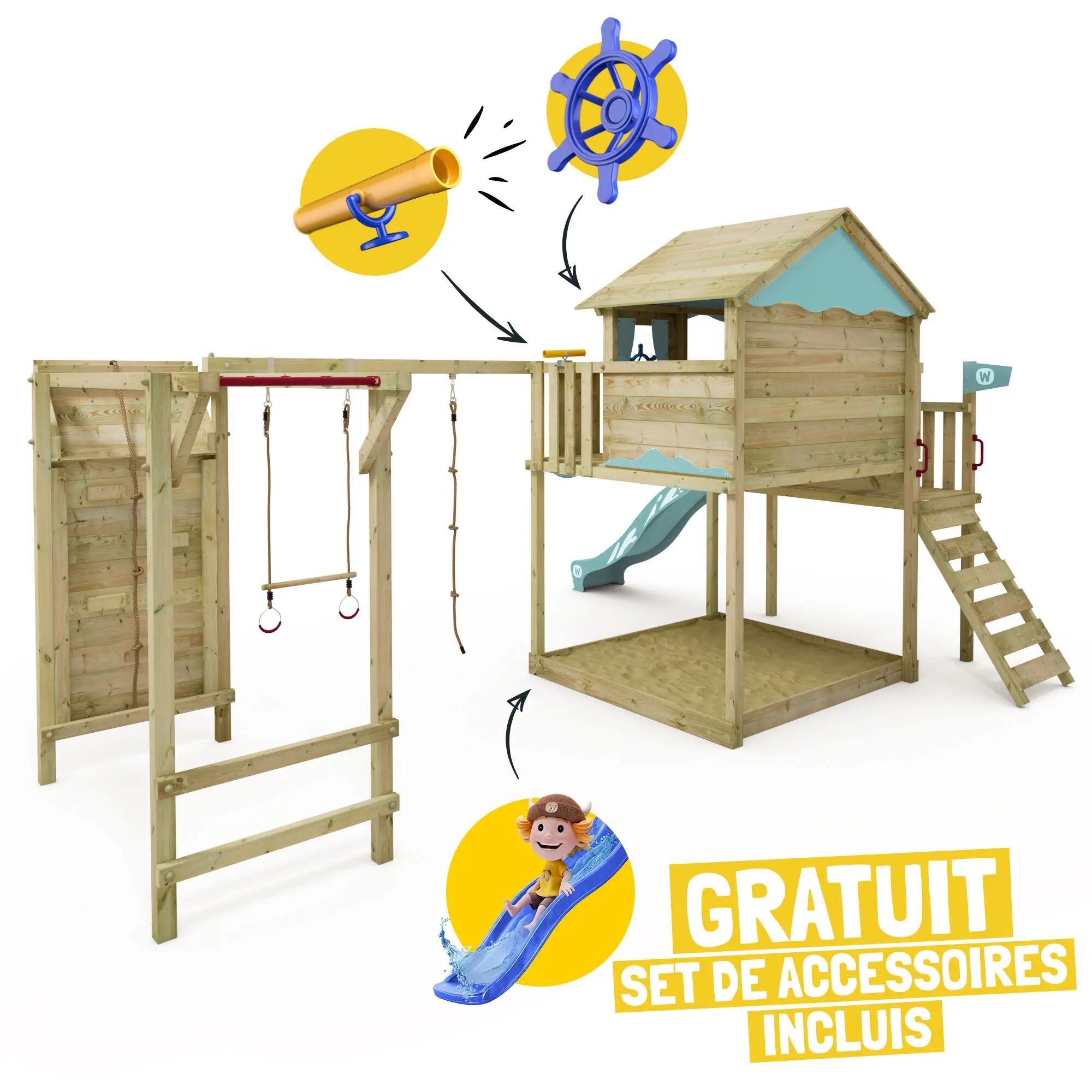 Aire de jeux Wickey Smart Coast 2/10