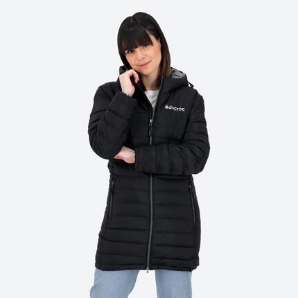 Manteau matelassé femme GILMOUR II LONG - déperlant, chaud