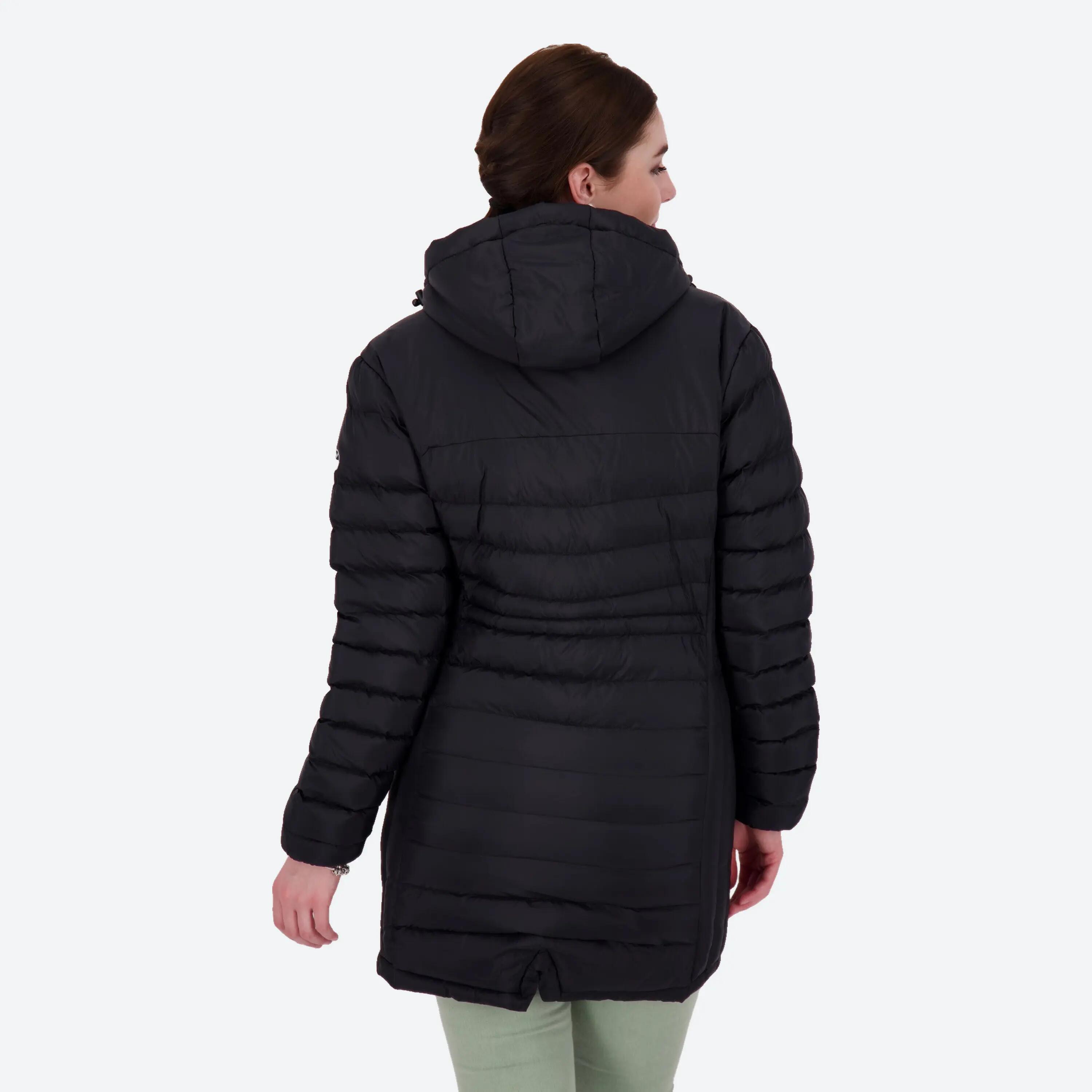 Manteau matelassé femme GILMOUR II LONG - déperlant, chaud 5/5