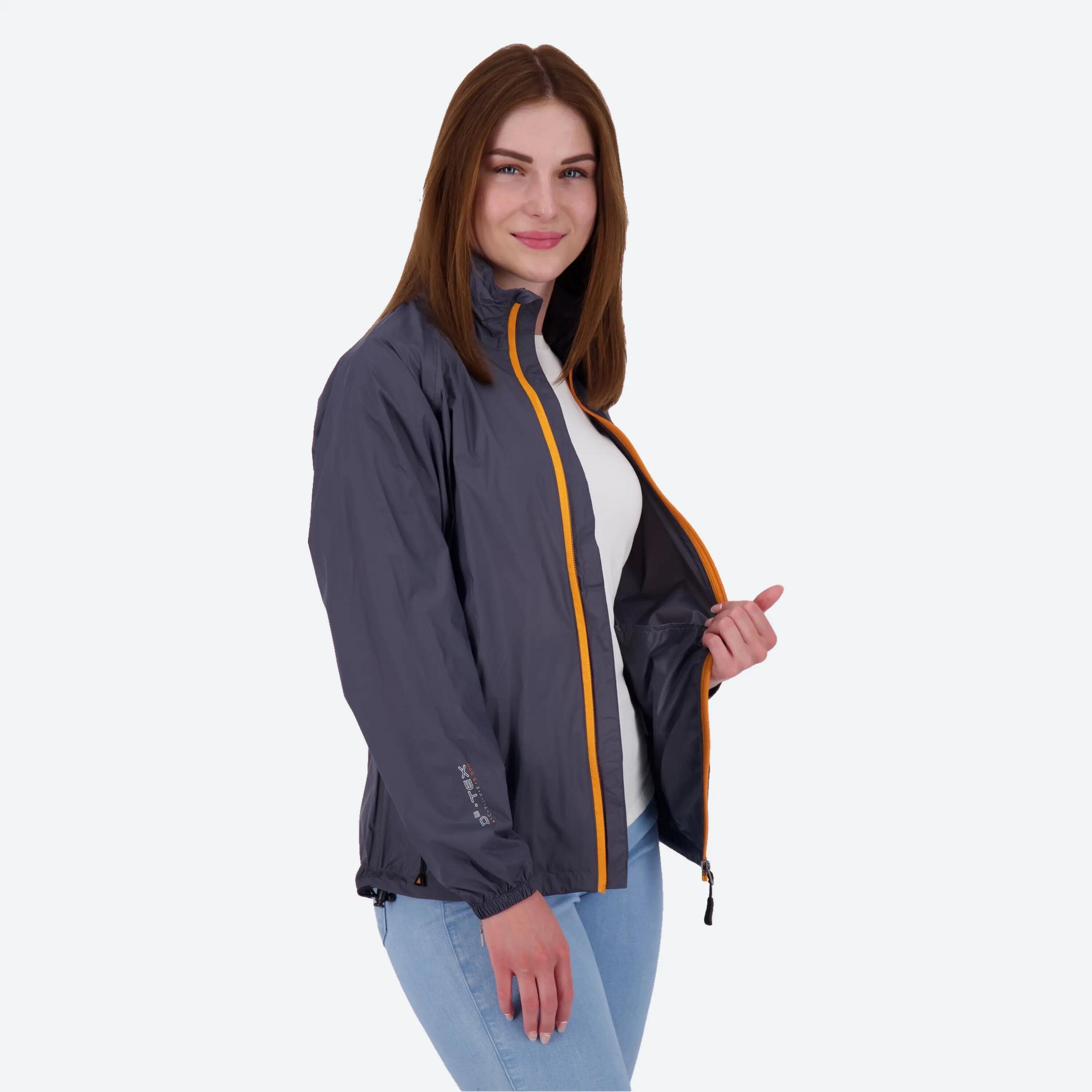 Femme - Randonnée - Veste de pluie - légère, imperméable - ROBSON 5/5