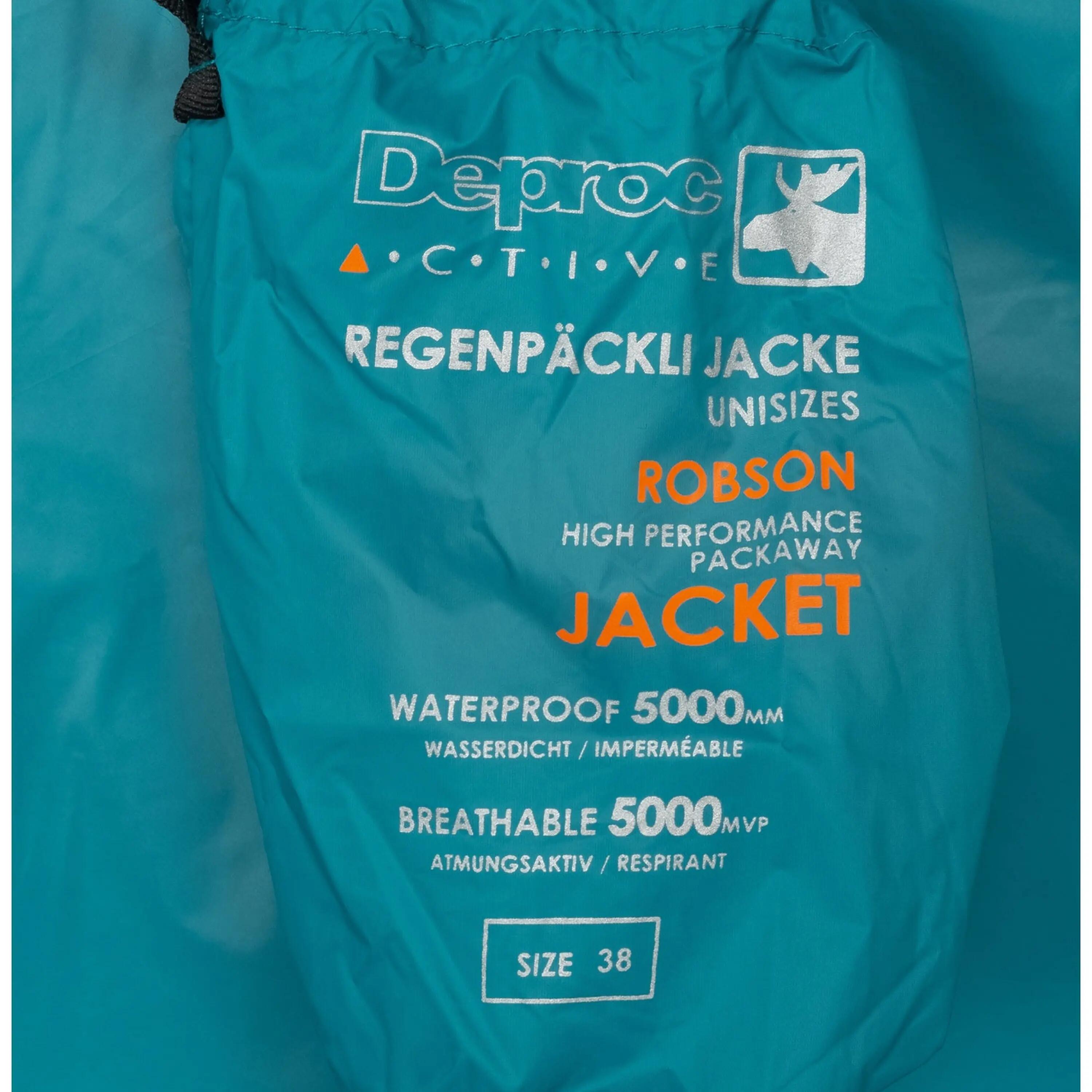 Damen - Wandern - Regenjacke - leicht, wasserdicht - ROBSON 4/4
