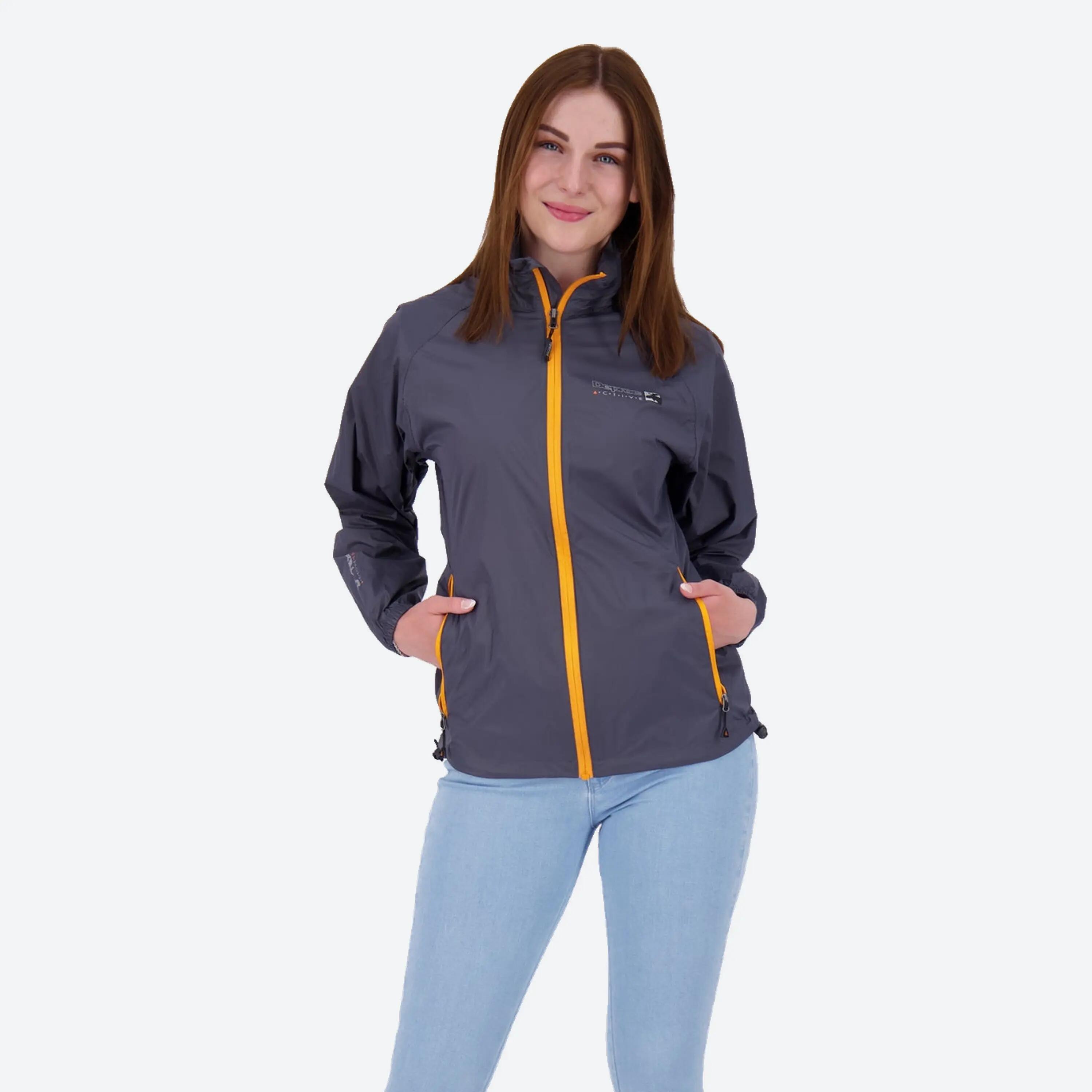 Femme - Randonnée - Veste de pluie - légère, imperméable - ROBSON 4/5
