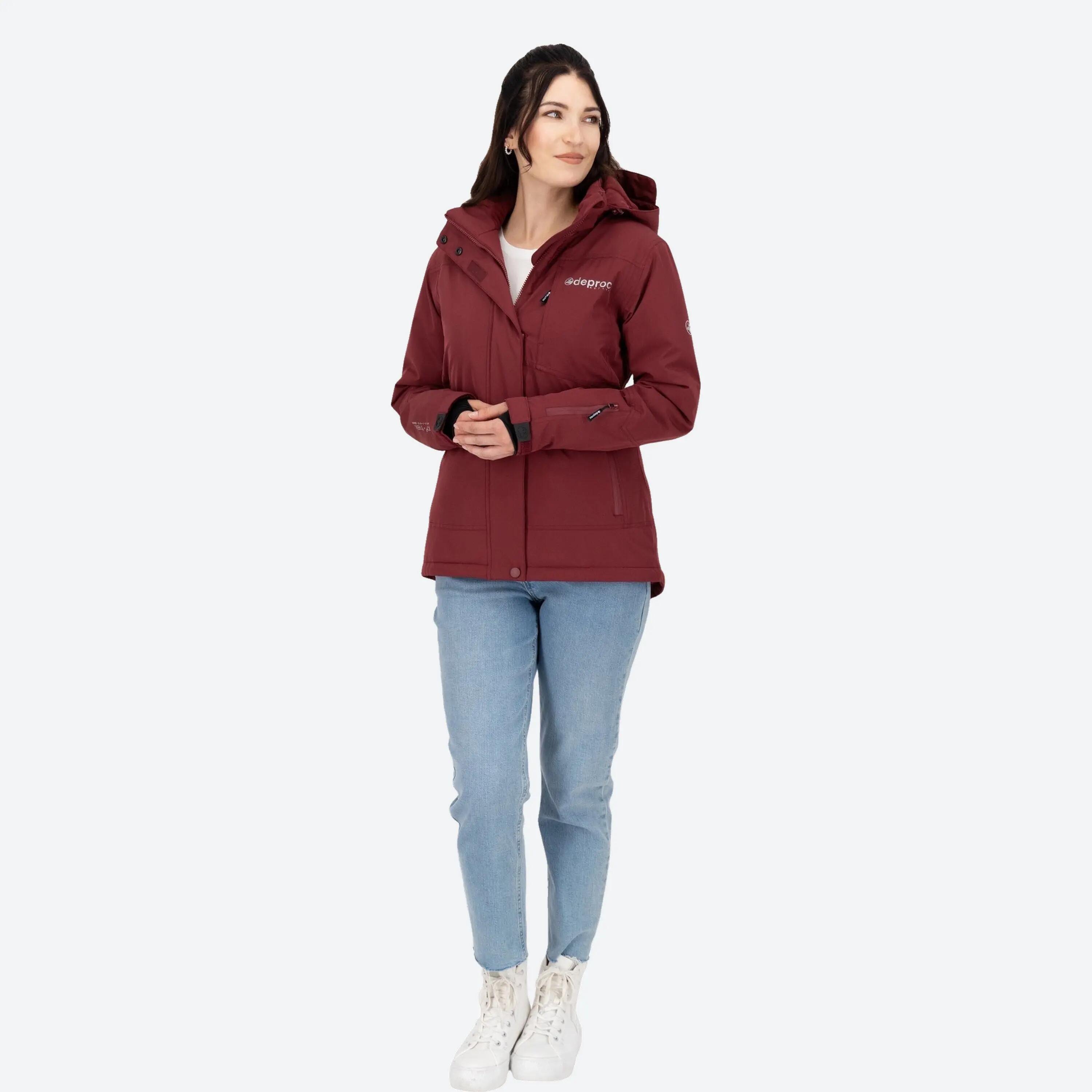 Femme - Veste d'hiver - imperméable, coupe-vent - MONTREAL 4/5