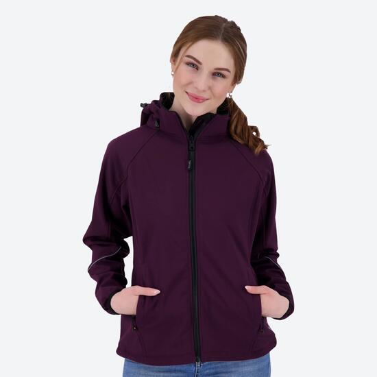 Femme - Veste softshell - coupe-vent et déperlante - NIGEL PEAK