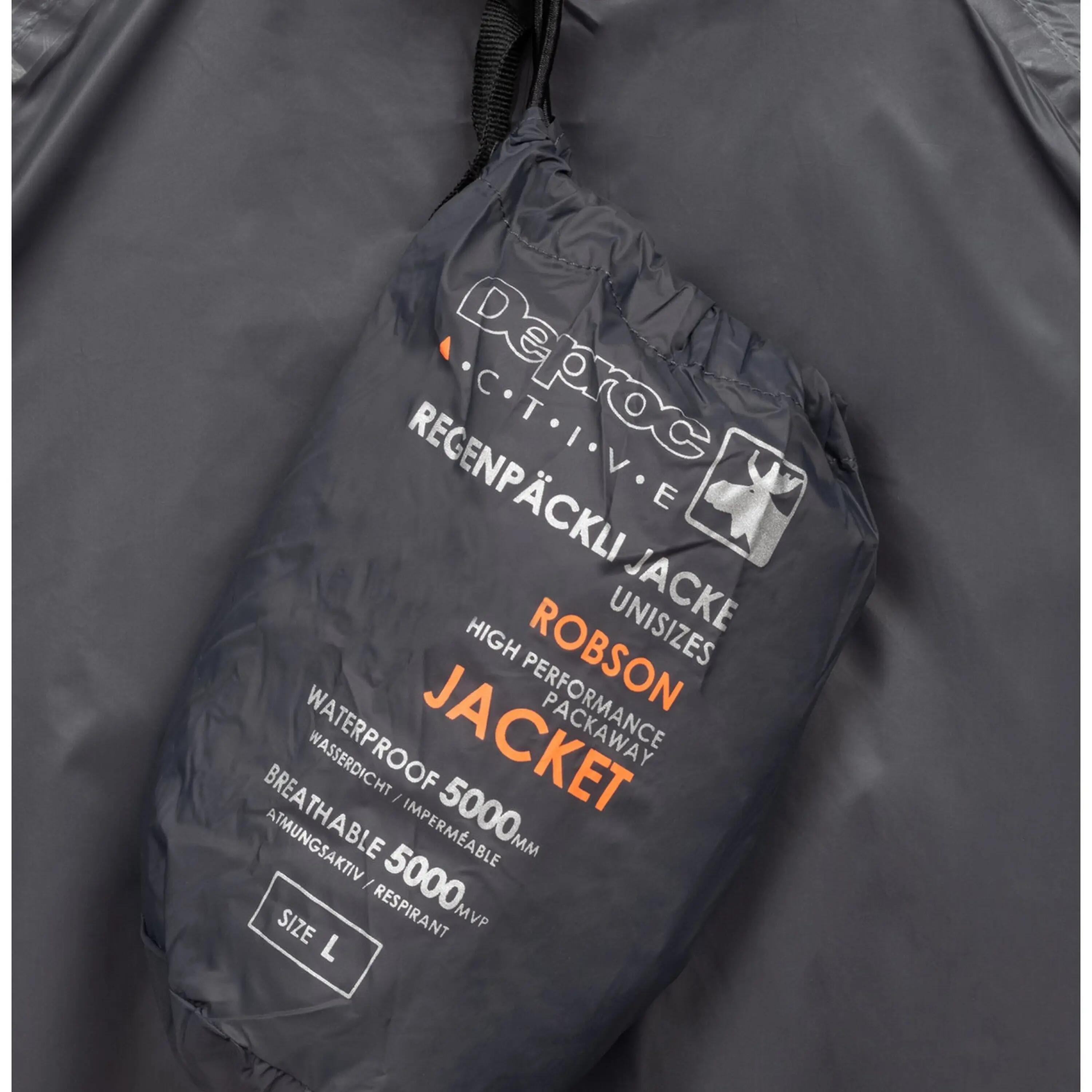 Herren - Regenjacke - wasserdicht, winddicht - ROBSON 4/4