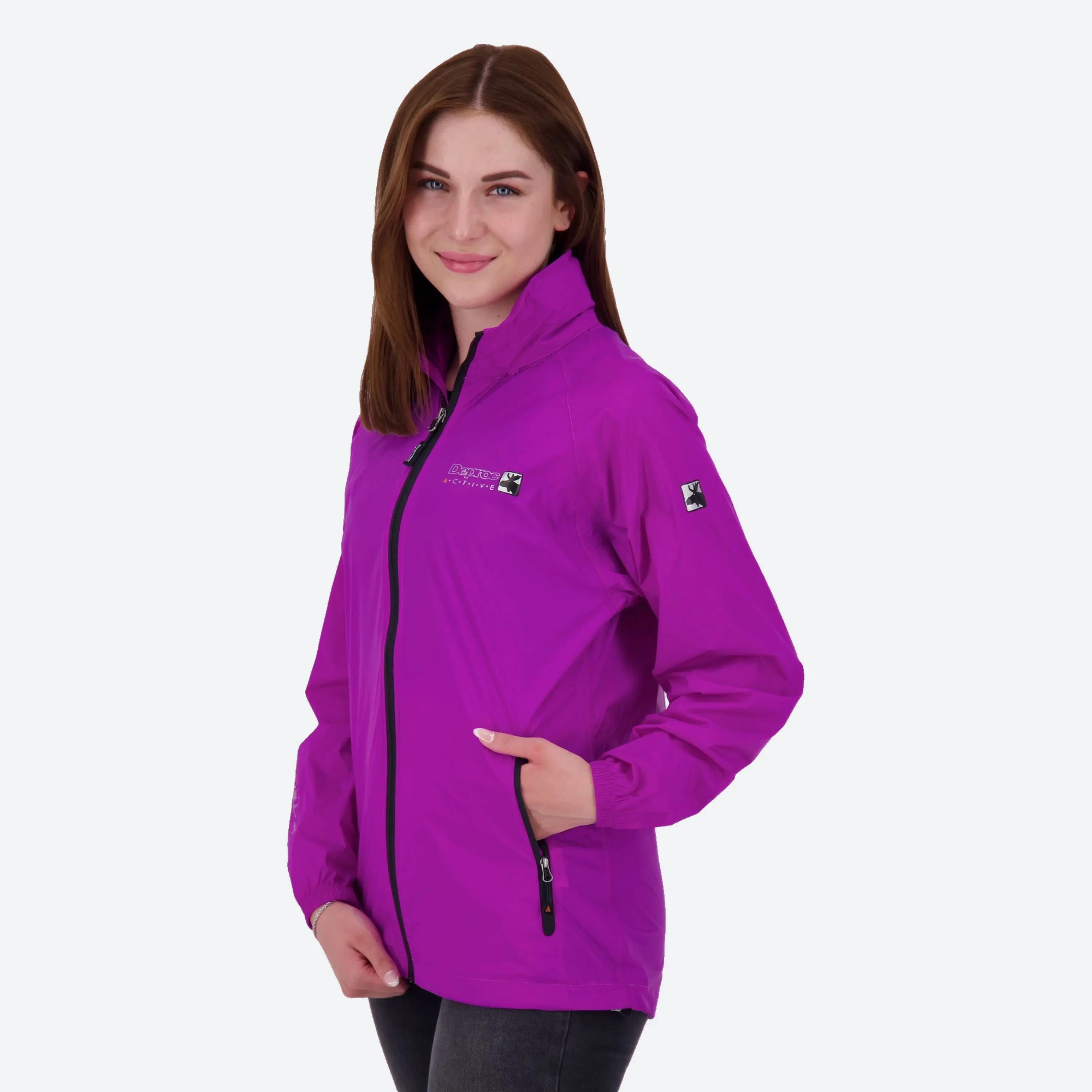 Femme - Randonnée - Veste de pluie - légère, imperméable - ROBSON 5/5