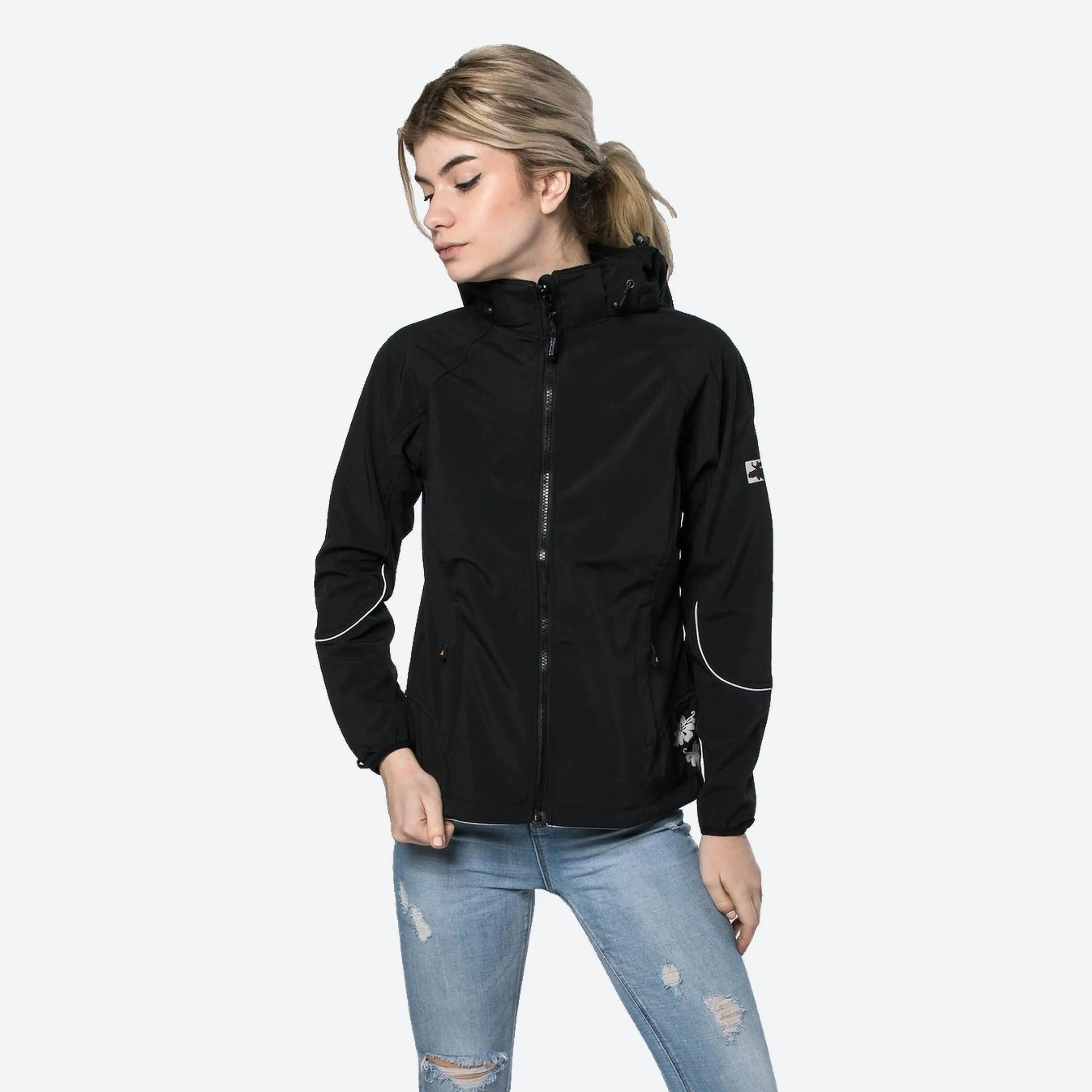 Femme - Veste softshell - coupe-vent et déperlante - NIGEL PEAK 5/5