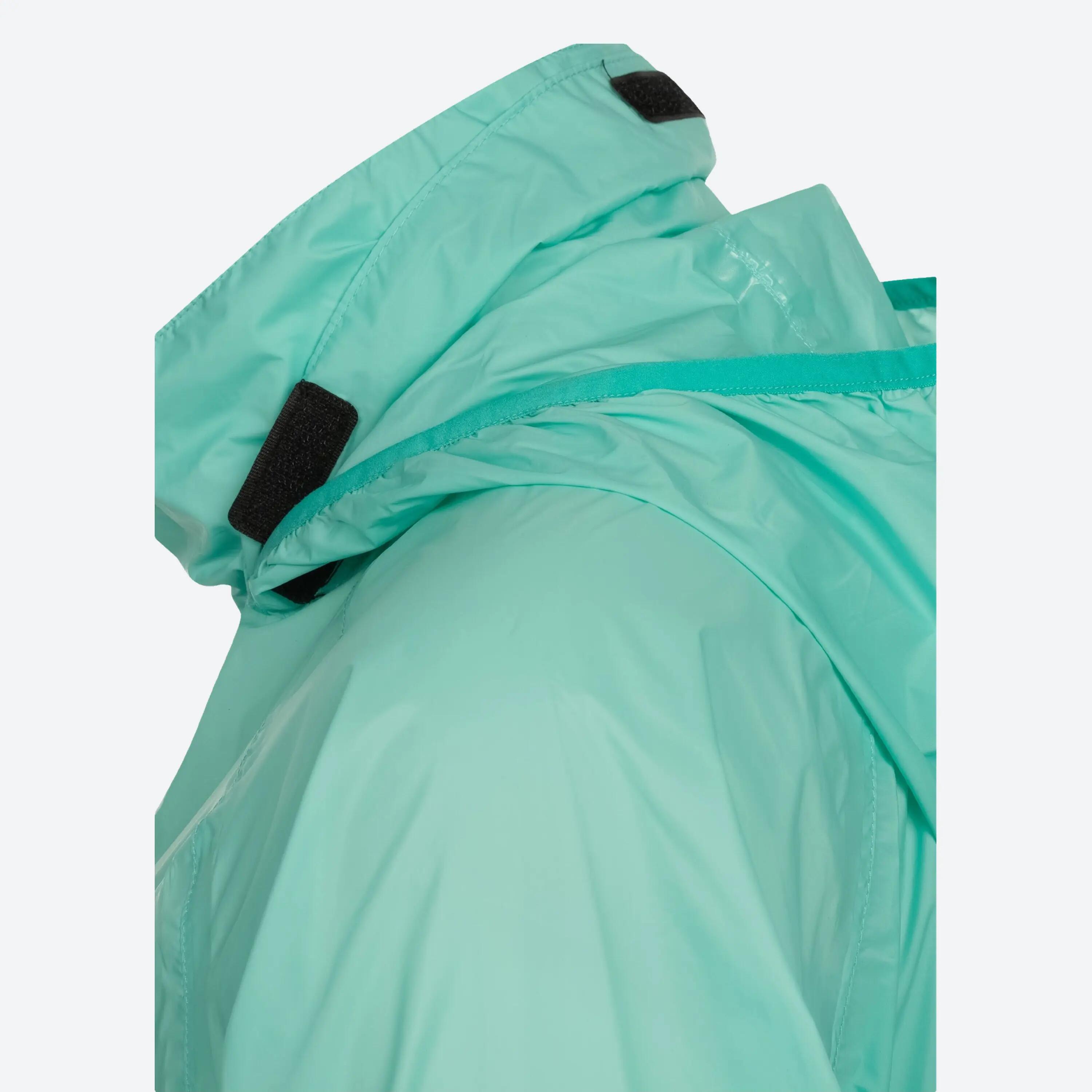Femme - Randonnée - Veste de pluie - légère, imperméable - ROBSON 9/10