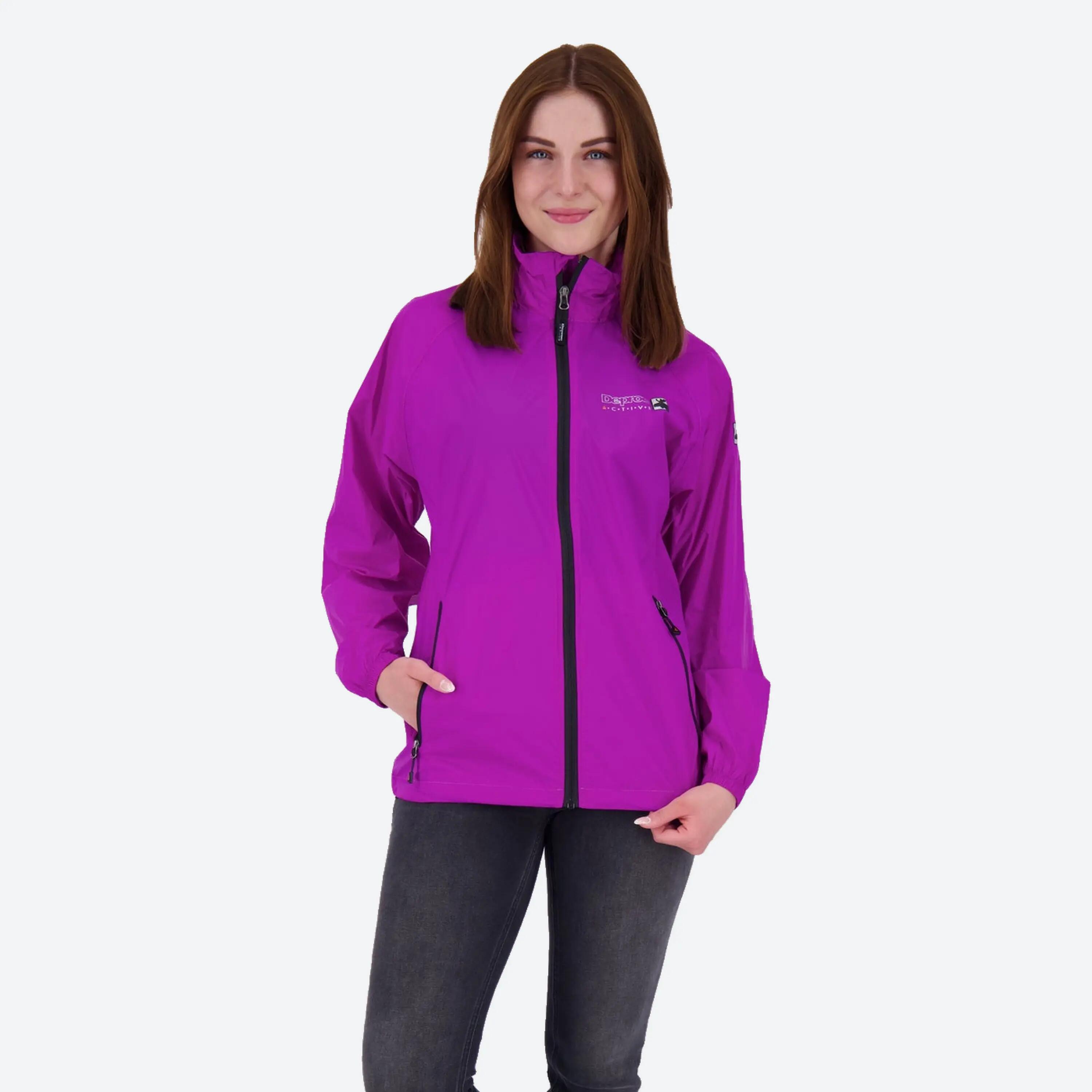 Femme - Randonnée - Veste de pluie - légère, imperméable - ROBSON 4/5