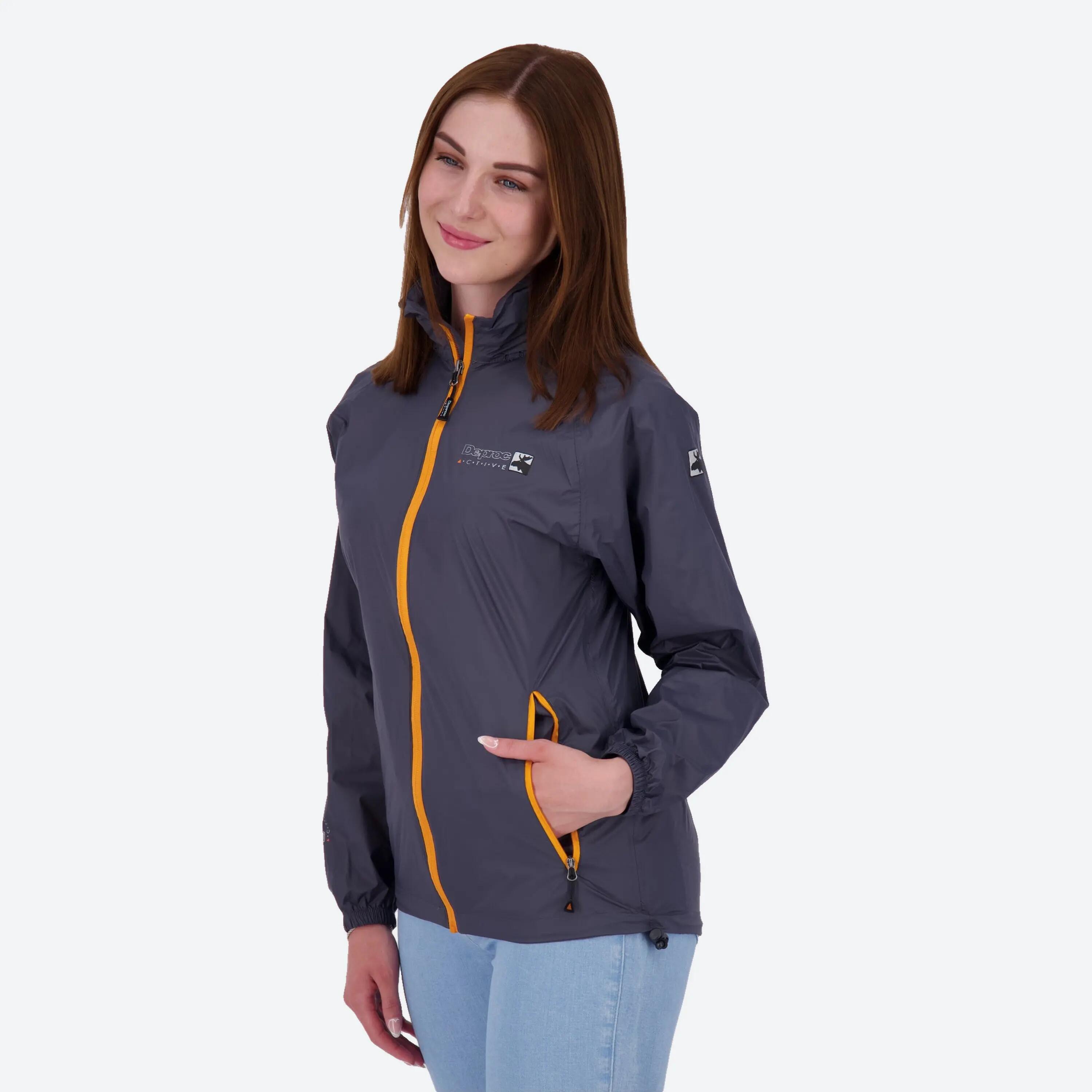 Femme - Randonnée - Veste de pluie - légère, imperméable - ROBSON 2/5