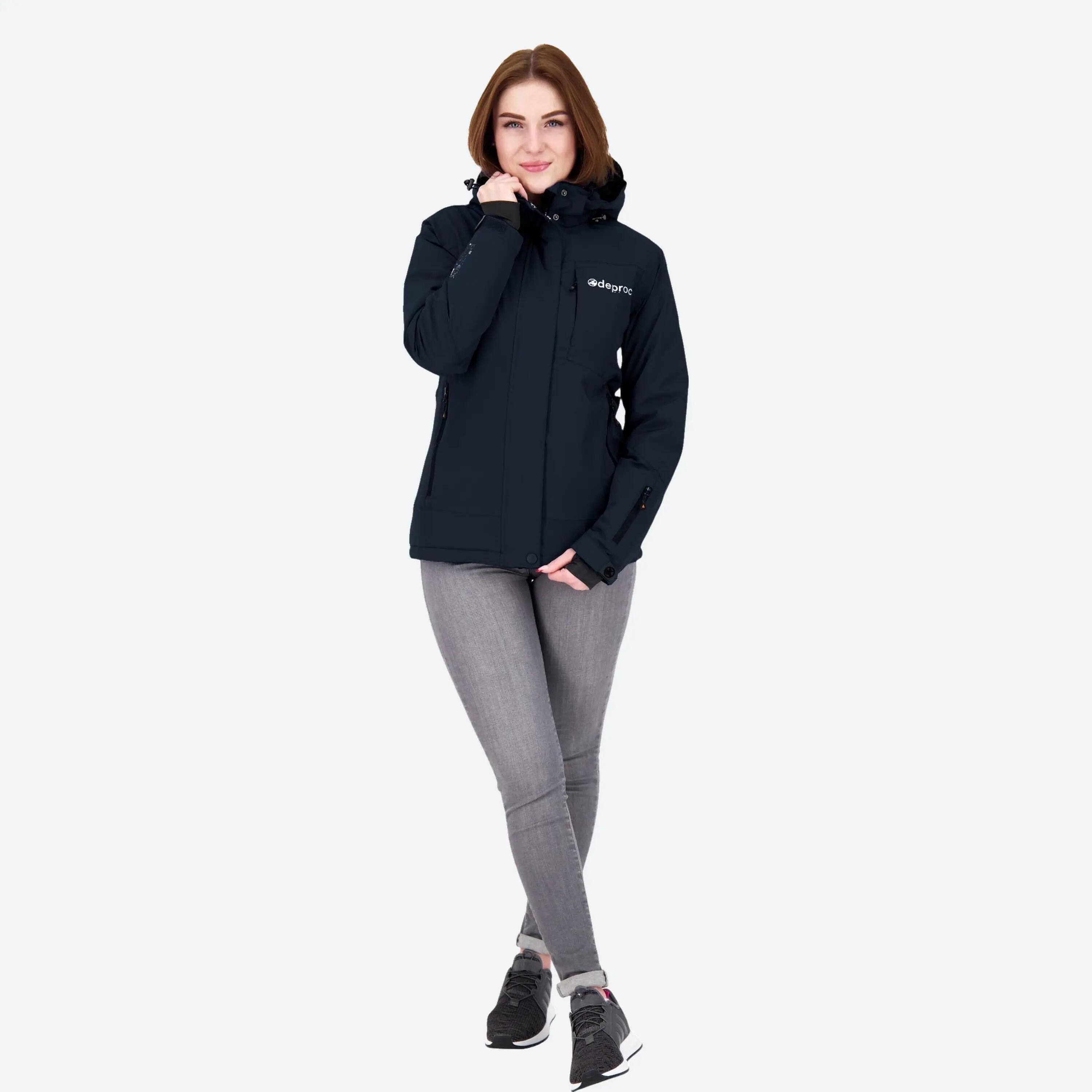 Femme - Veste d'hiver - imperméable, coupe-vent - MONTREAL 4/5