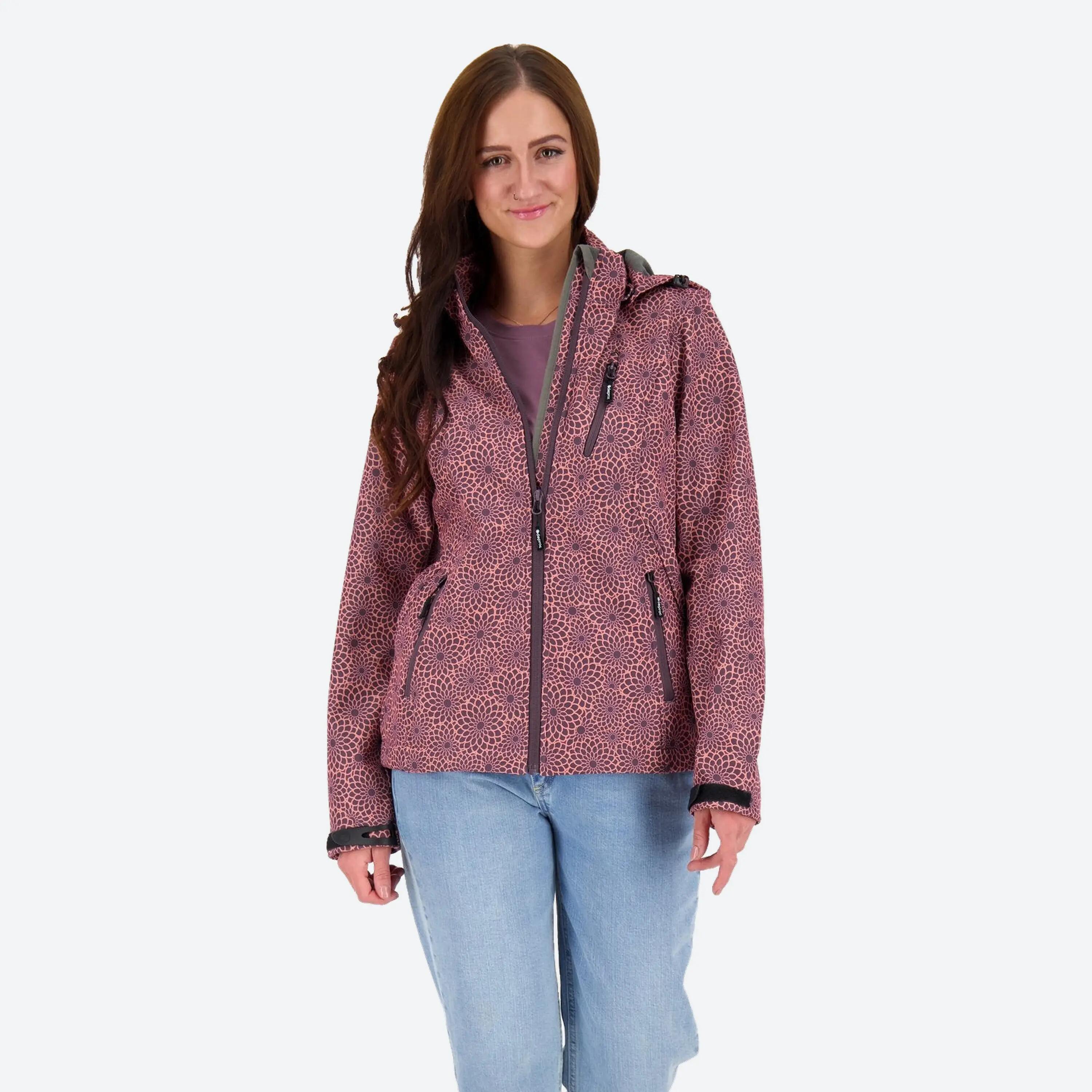Femme - Veste mi-saison - déperlante, polaire - SHELBY PEAK 4/5