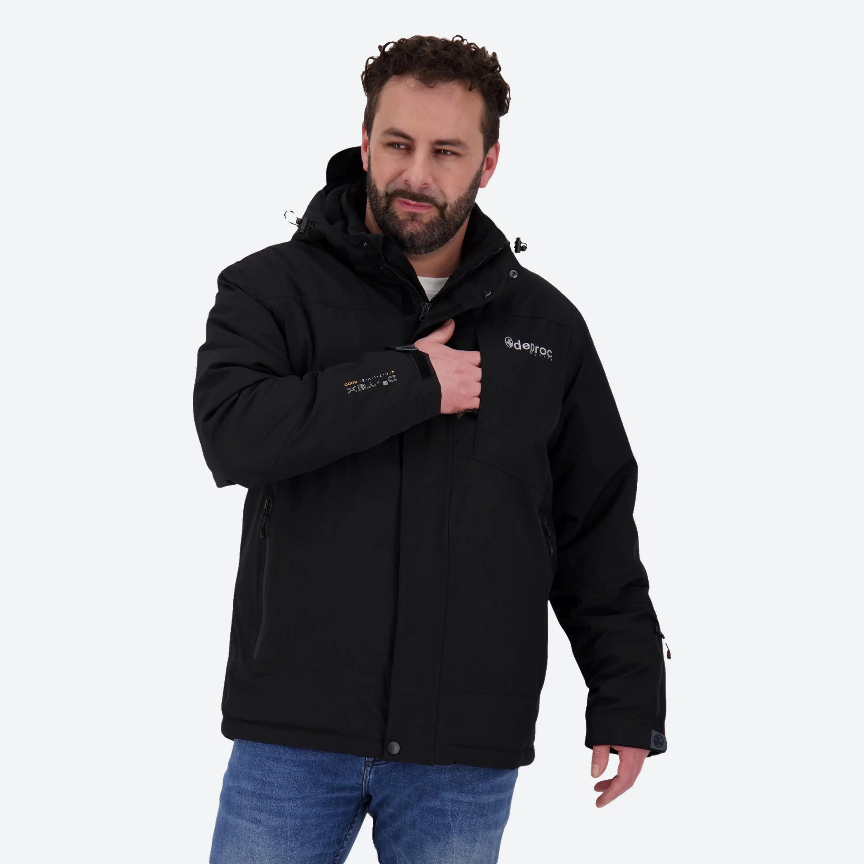 Herren - Winterjacke - wasserdicht, winddicht - MONTREAL 5/6