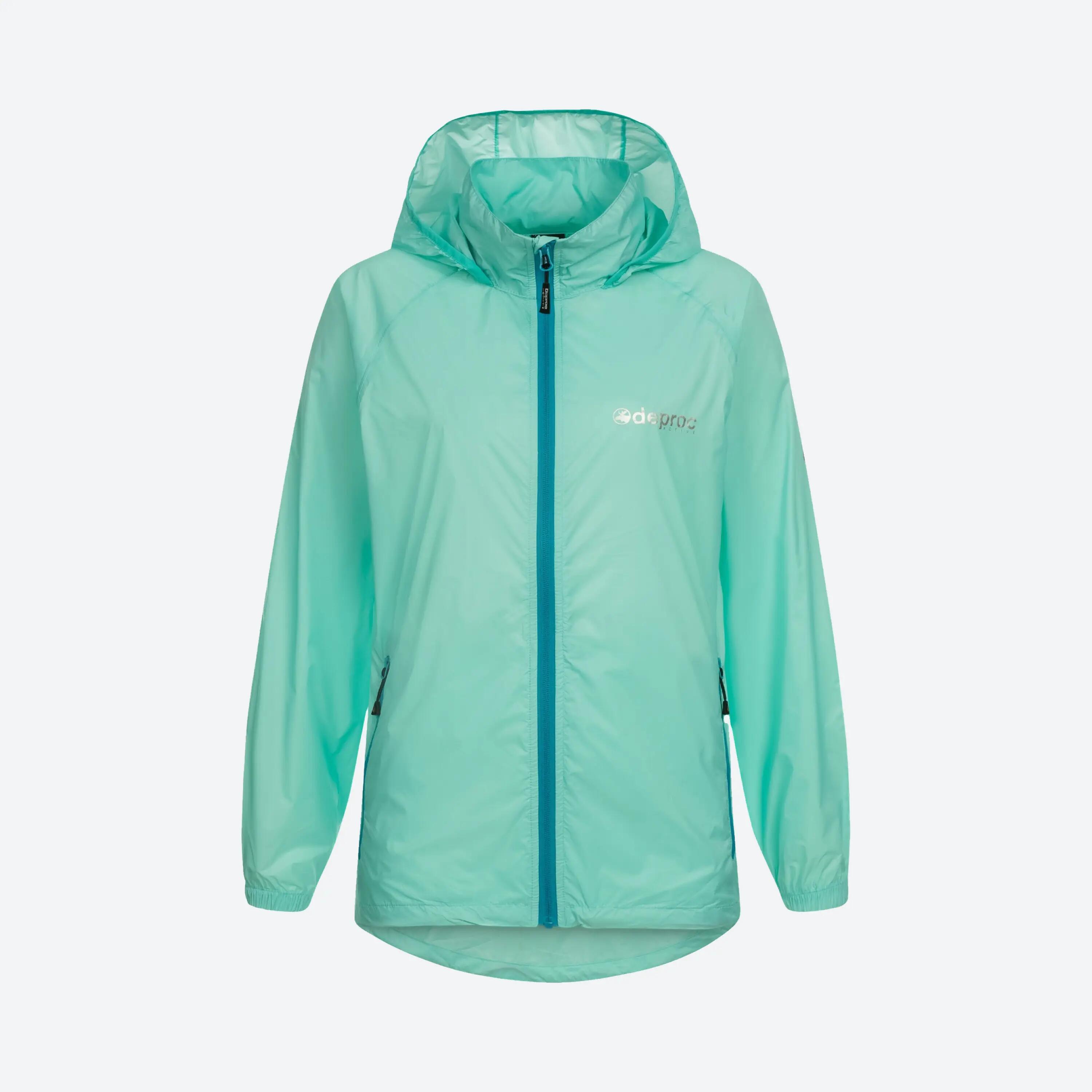 Femme - Randonnée - Veste de pluie - légère, imperméable - ROBSON 7/10