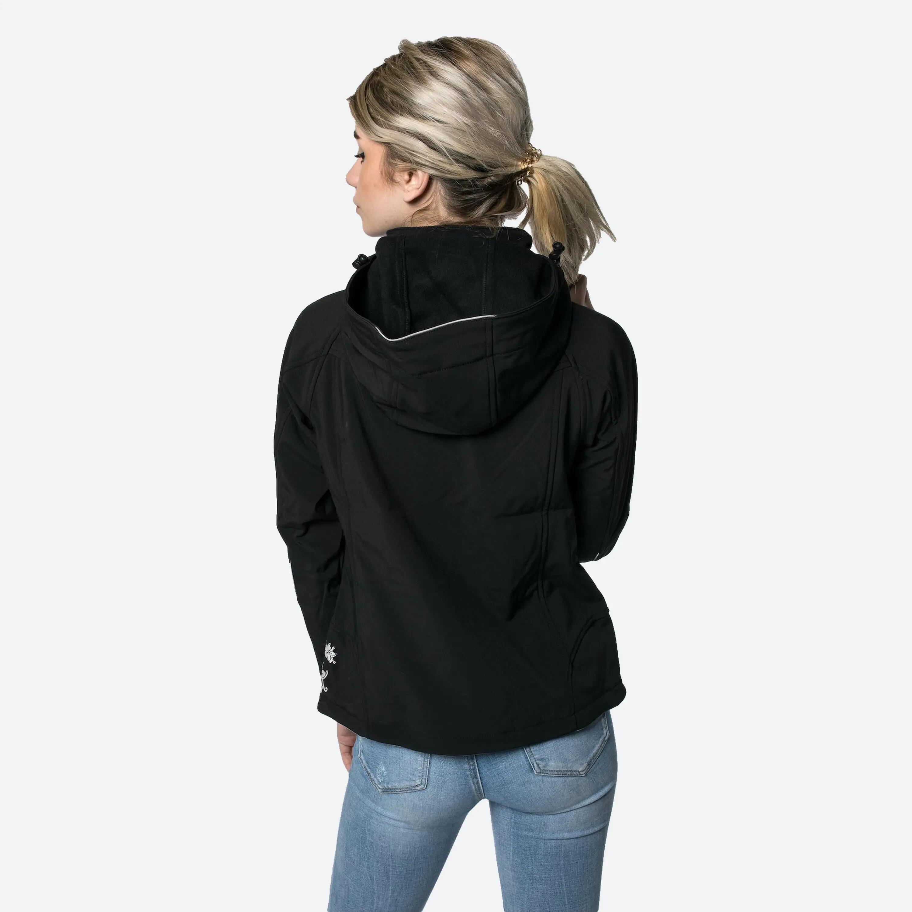 Femme - Veste softshell - coupe-vent et déperlante - NIGEL PEAK 3/5