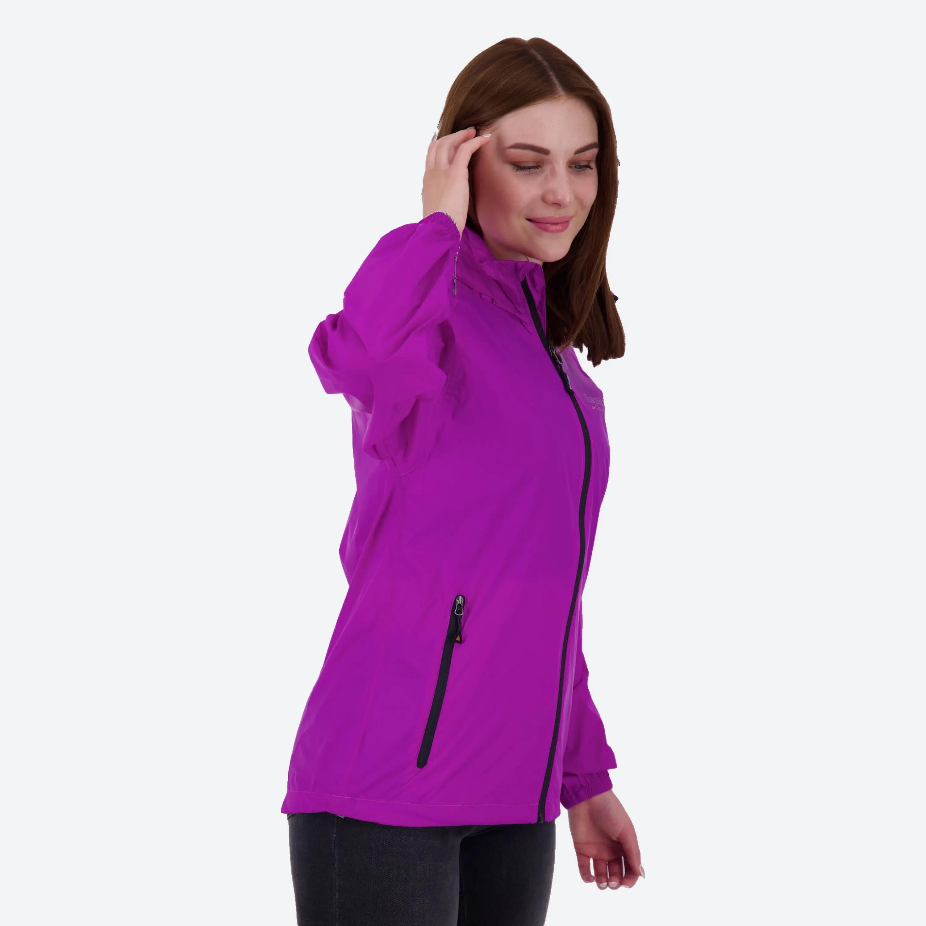 Femme - Randonnée - Veste de pluie - légère, imperméable - ROBSON 2/5