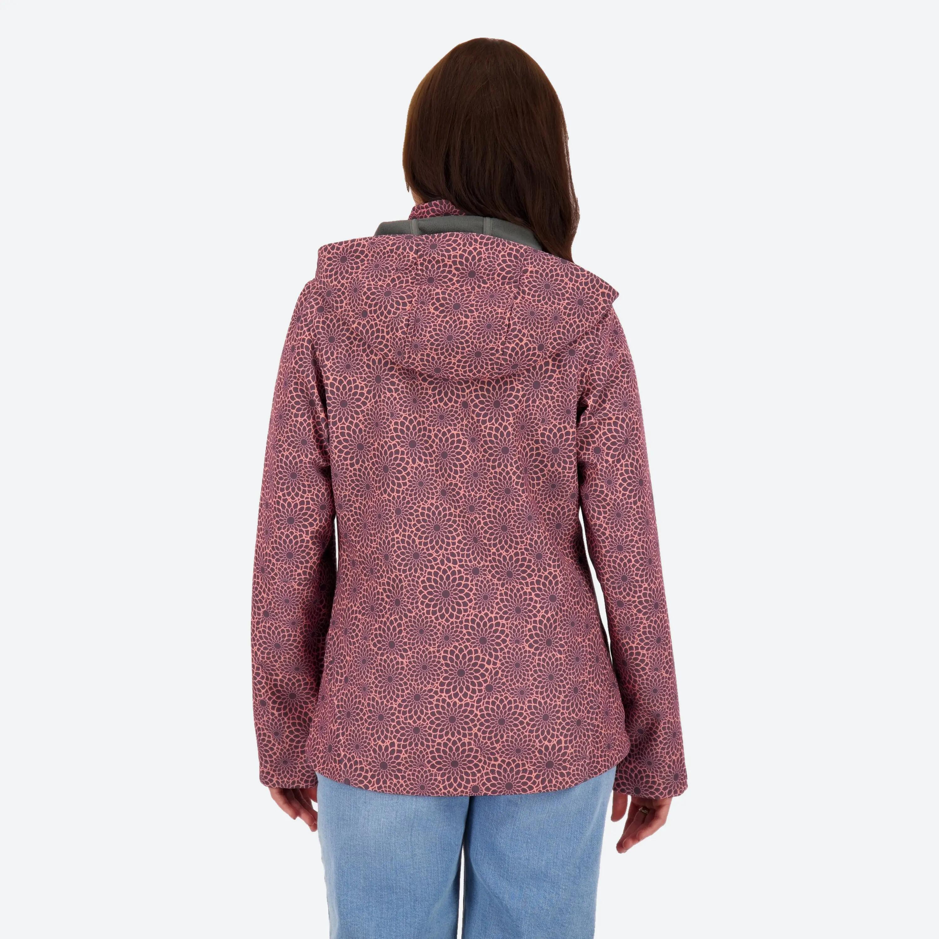 Femme - Veste mi-saison - déperlante, polaire - SHELBY PEAK 3/5