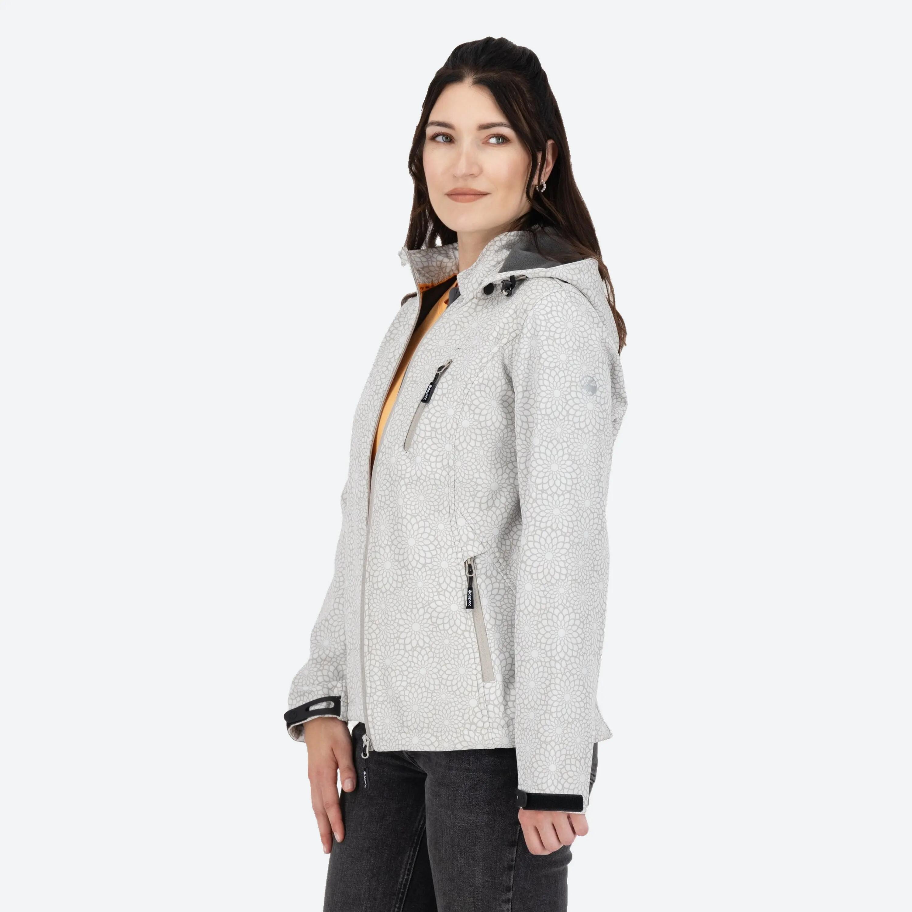 Femme - Veste mi-saison - déperlante, polaire - SHELBY PEAK 2/4