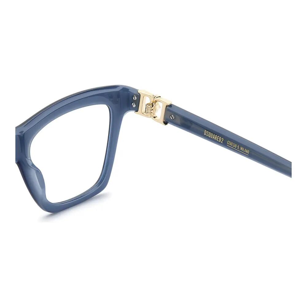 Occhiali da Vista Dsquared2 D2 0208 ZX9 in Acetato Donna 54 mm 5/5