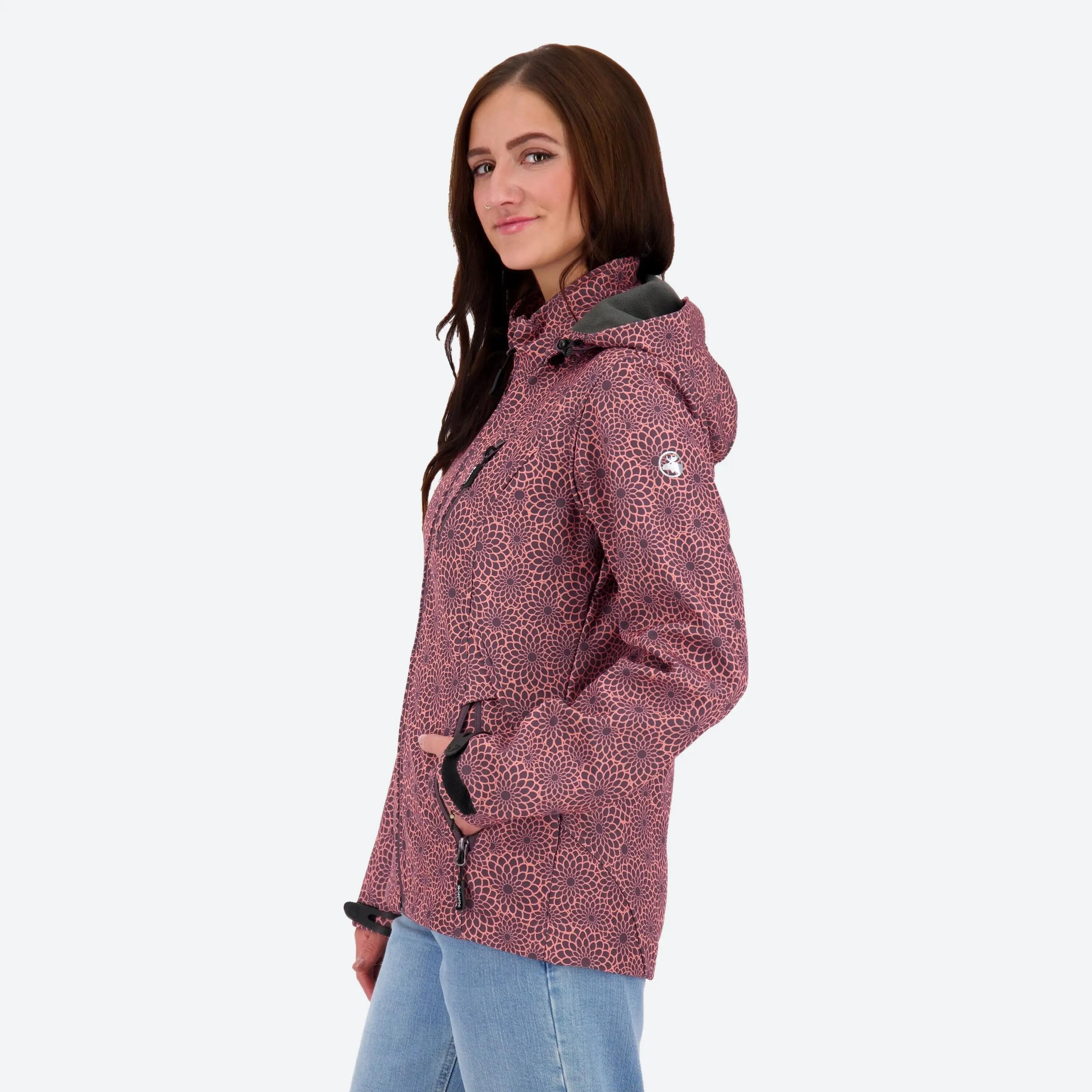 Femme - Veste mi-saison - déperlante, polaire - SHELBY PEAK 2/5