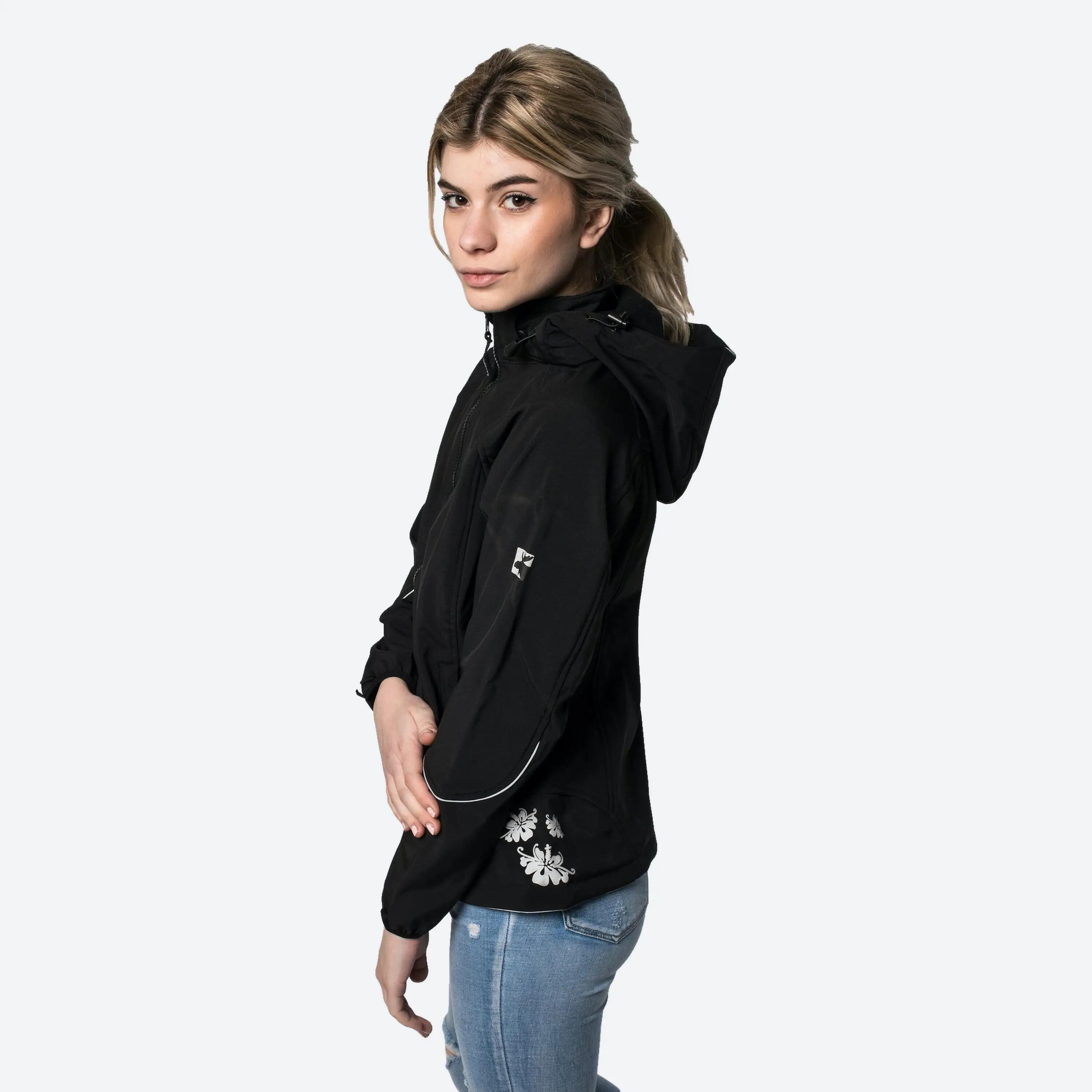 Femme - Veste softshell - coupe-vent et déperlante - NIGEL PEAK 2/5