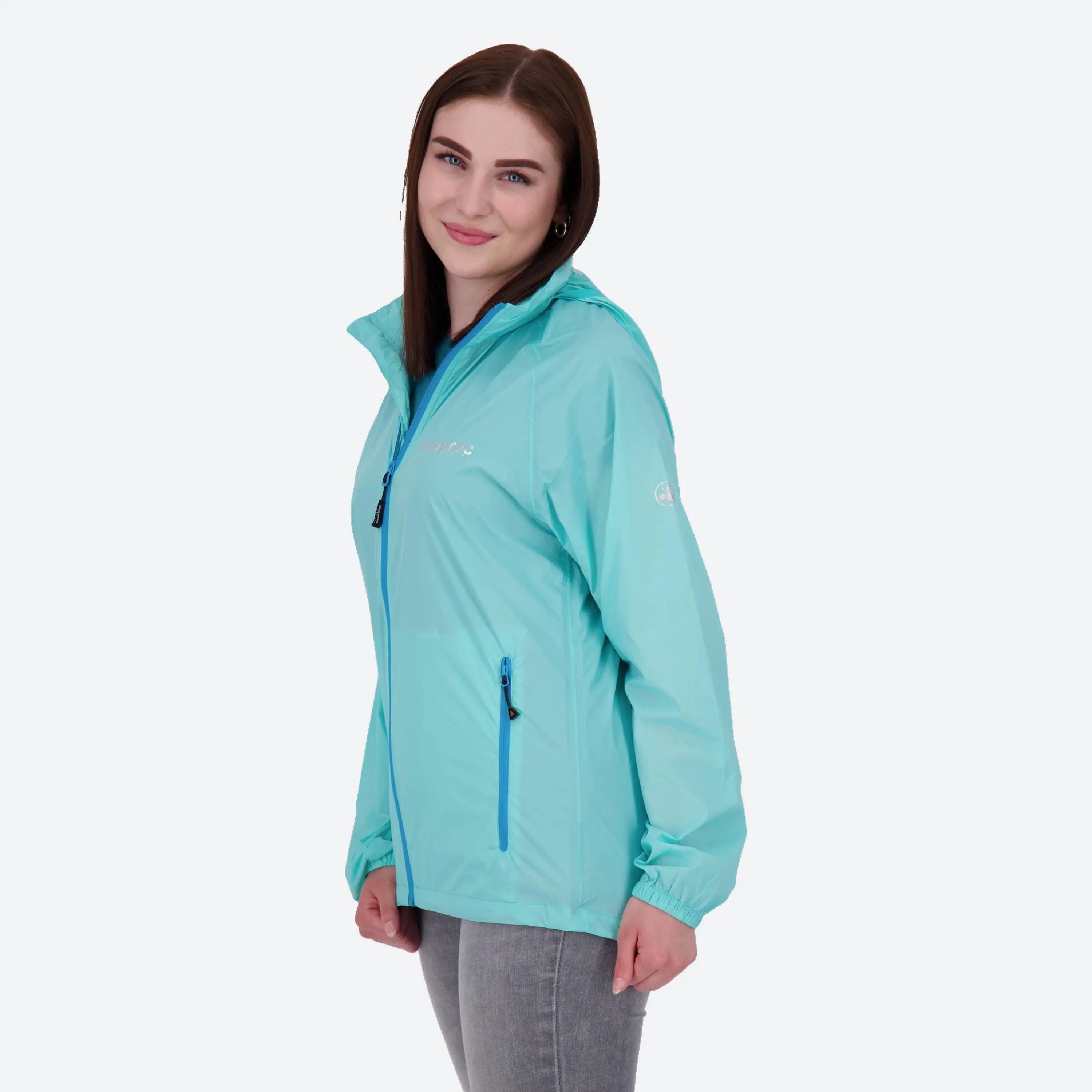 Femme - Randonnée - Veste de pluie - légère, imperméable - ROBSON 6/10