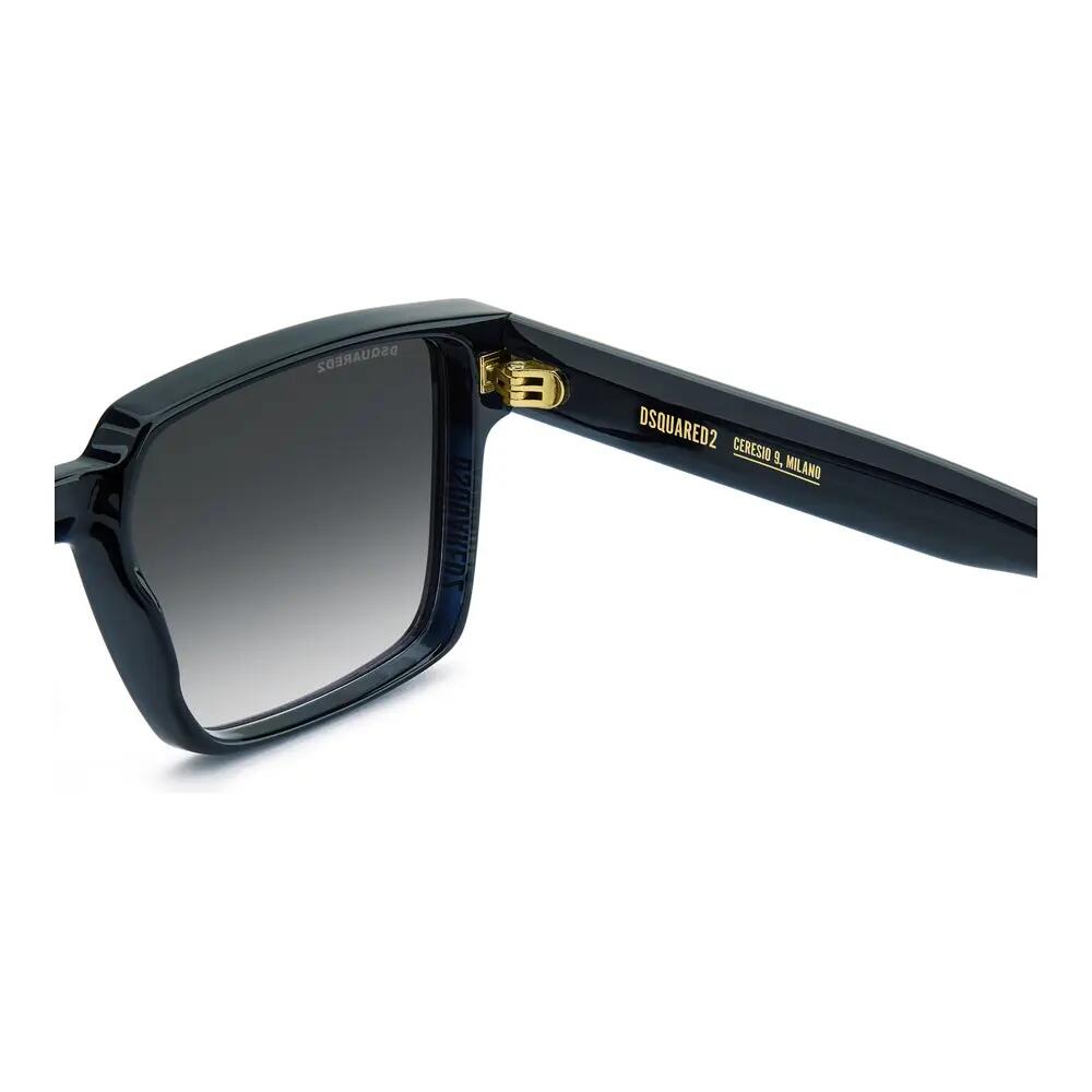 Okulary Przeciwsłoneczne Dsquared2 D2 0202/G/S PJP z TR90 Męskie 58 mm 5/5