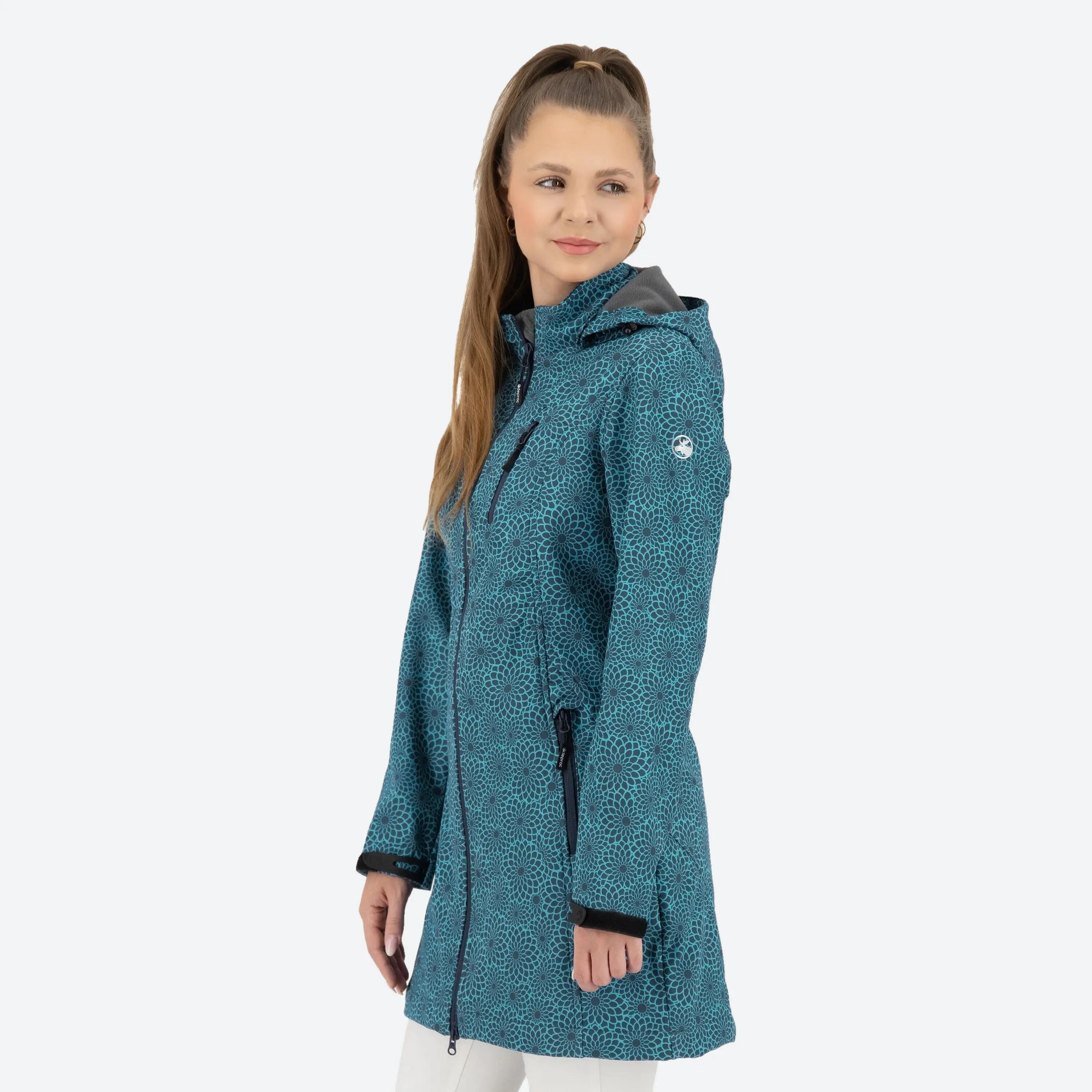 Damen - Wandern - Übergangsjacke wind- und wasserfest - SHELBY 2/5