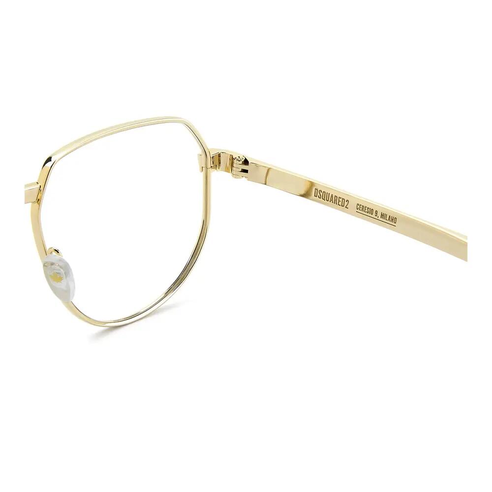 Okulary Korekcyjne Dsquared2 D2 0194 J5G z Metal Męskie 58 mm 4/4