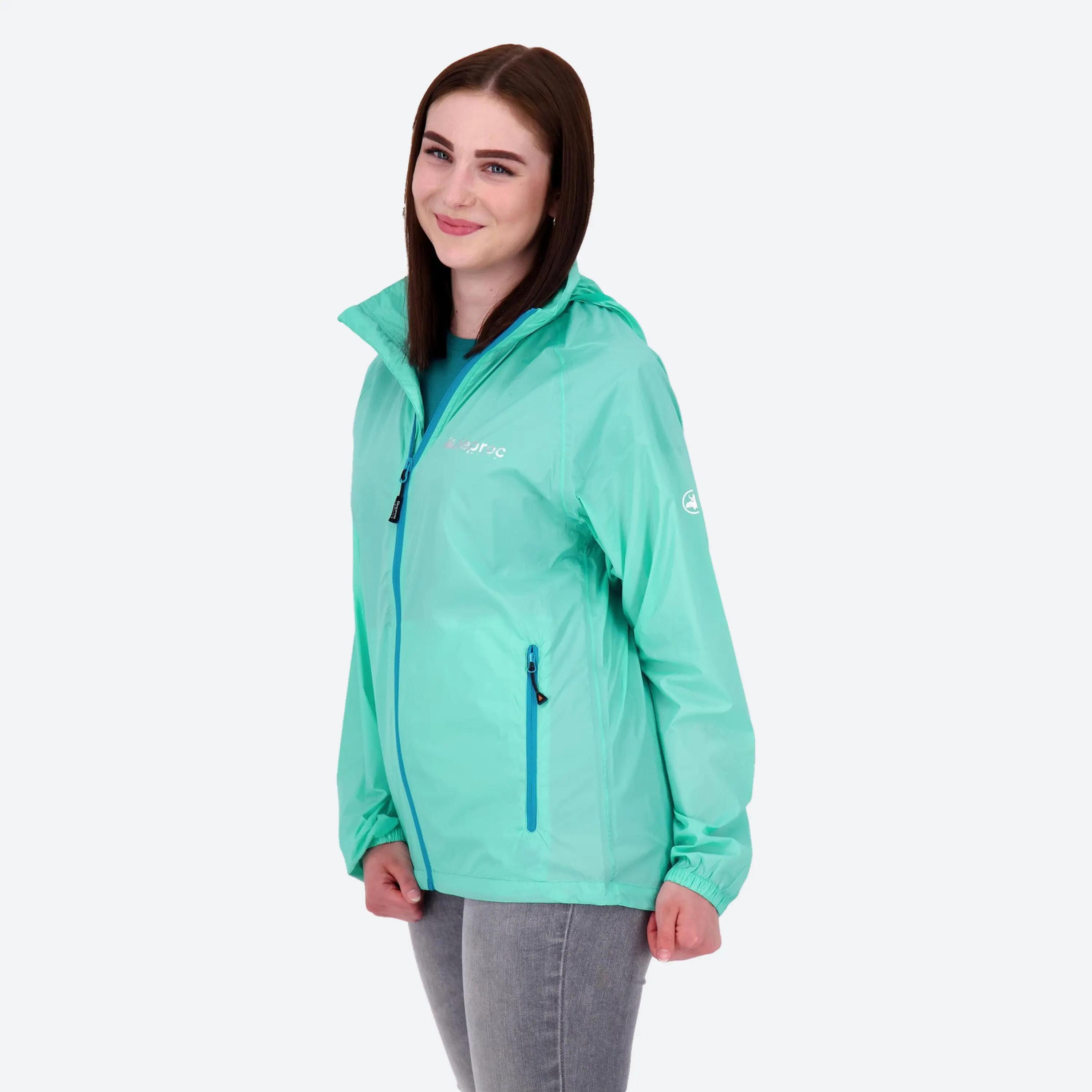 Femme - Randonnée - Veste de pluie - légère, imperméable - ROBSON 5/10