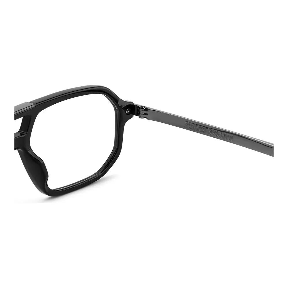 Occhiali da Vista Dsquared2 D2 0195 ANS in Acetato Uomo 57 mm 4/4