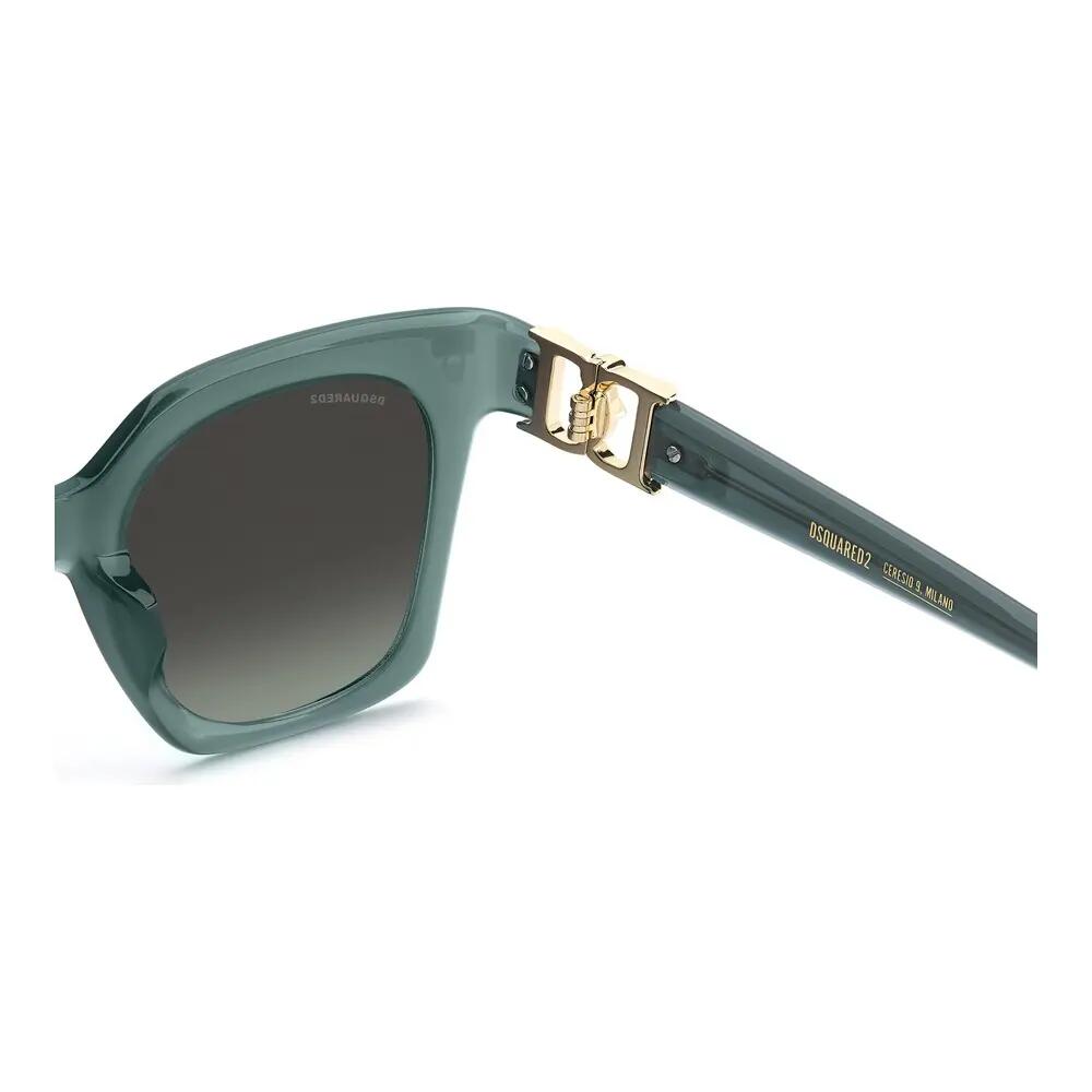 Zonnebril Dsquared2 D2 0207/S ZI9 van Acetaat Dames 52 mm 5/5
