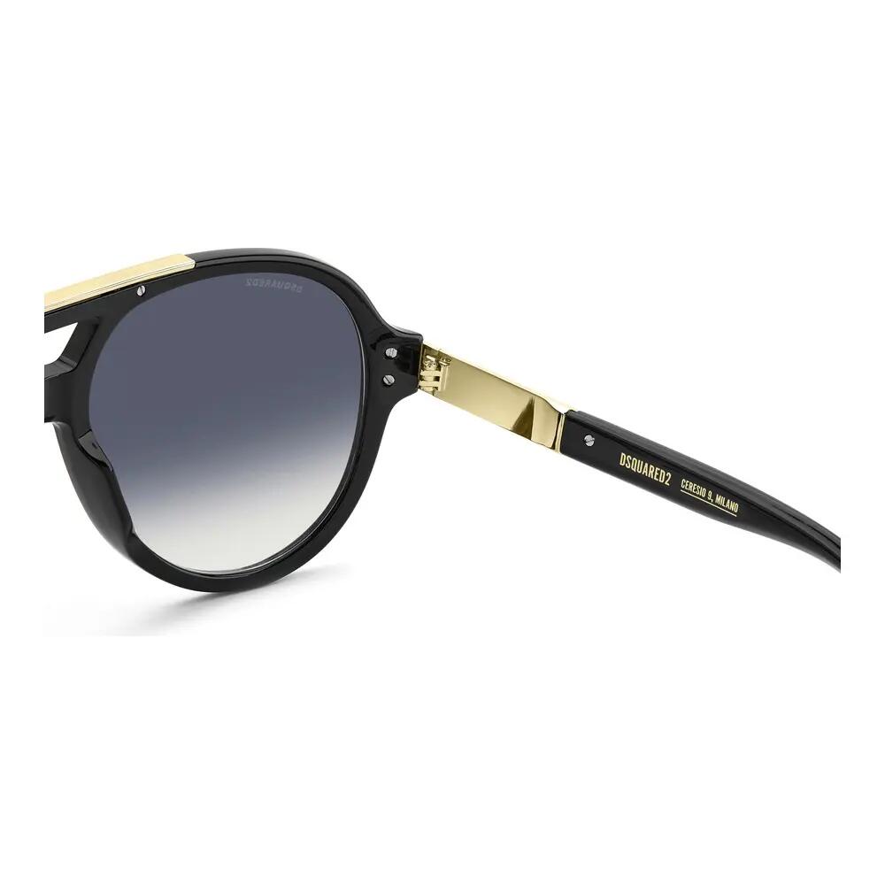 Okulary Przeciwsłoneczne Dsquared2 D2 0196/S 807 z Acetat Męskie 62 mm 4/4