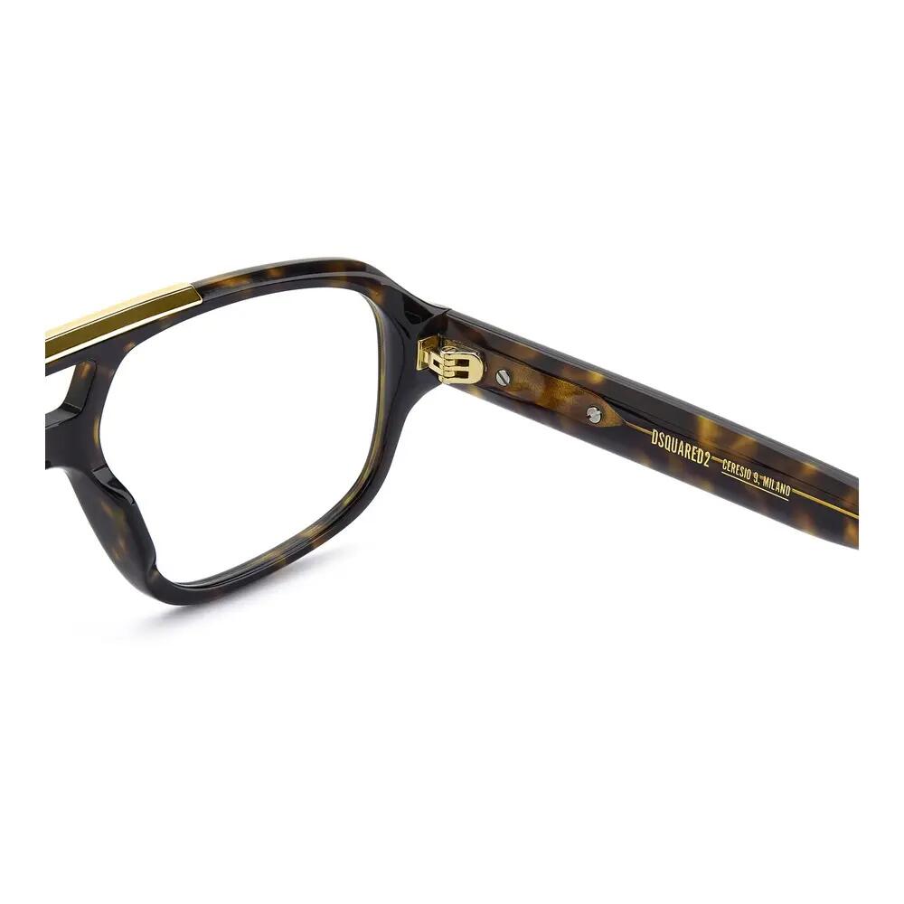 Glasses Dsquared2 D2 0199 086 Acetate Men 56 mm 4/4